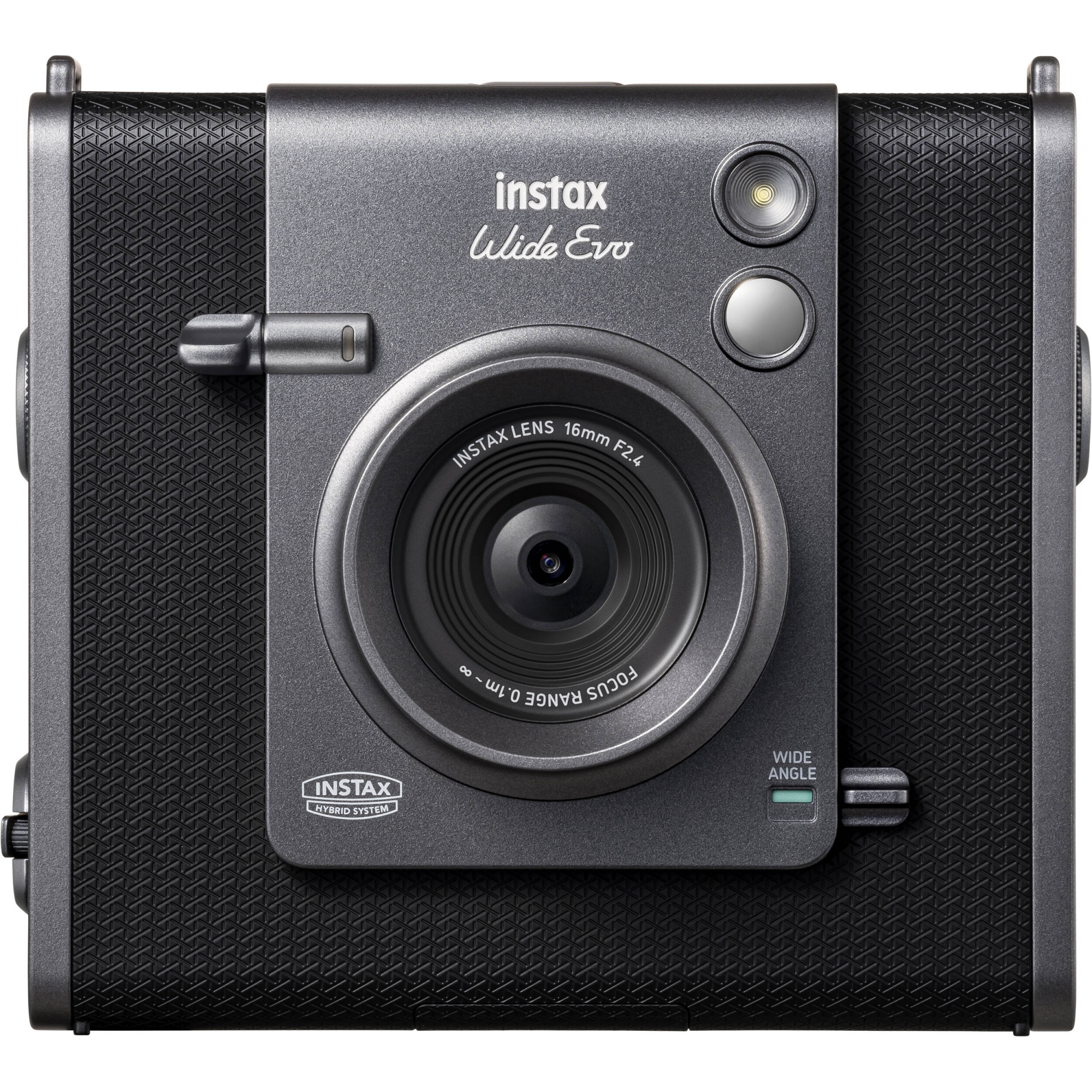 Fujifilm Instax Wide Evo Instant Camera, Black - Castle Cameras