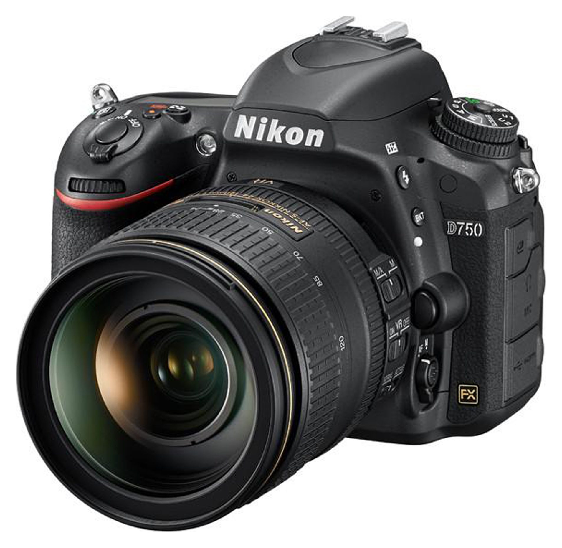 Nikon D750 DSLR Camera with 24120mm VR Lens Castle Cameras