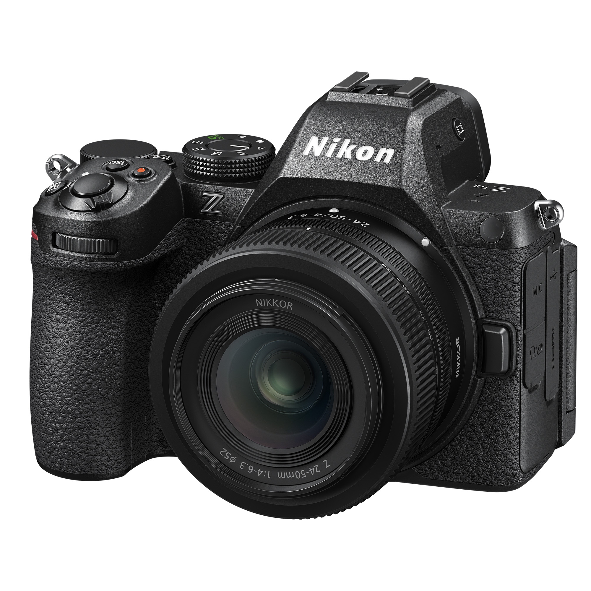 NIKONカメラ Nikon Z 5II Mirrorless Camera with 24-50mm Lens - Castle Cameras
