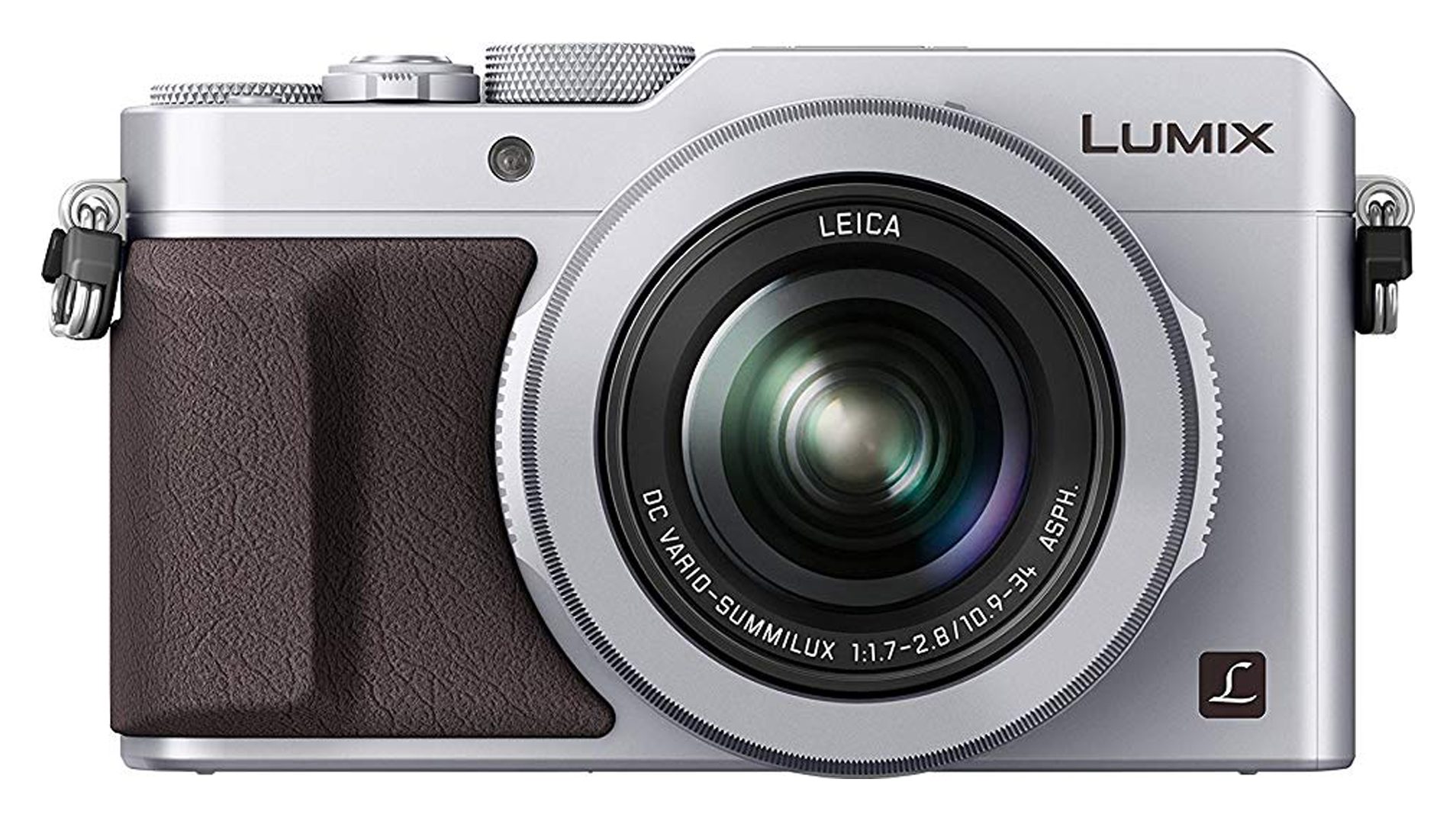 Panasonic Lumix DMCLX100, Silver £449 Castle Cameras