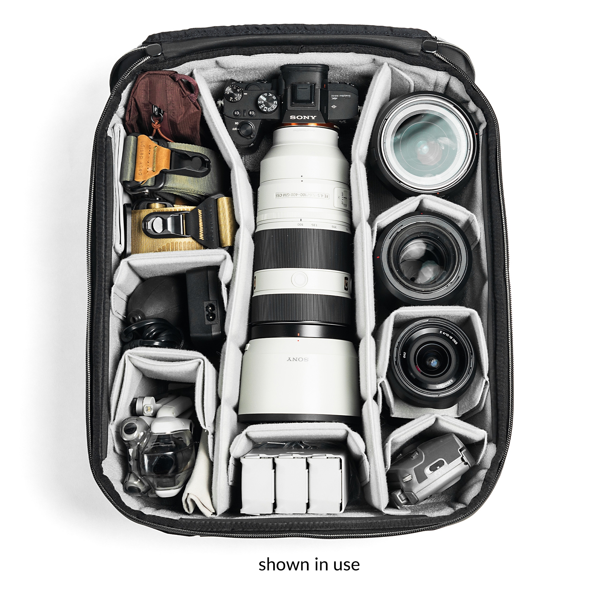 Peak Design Camera Cube V2, X-Large | £119.90 - Castle Cameras