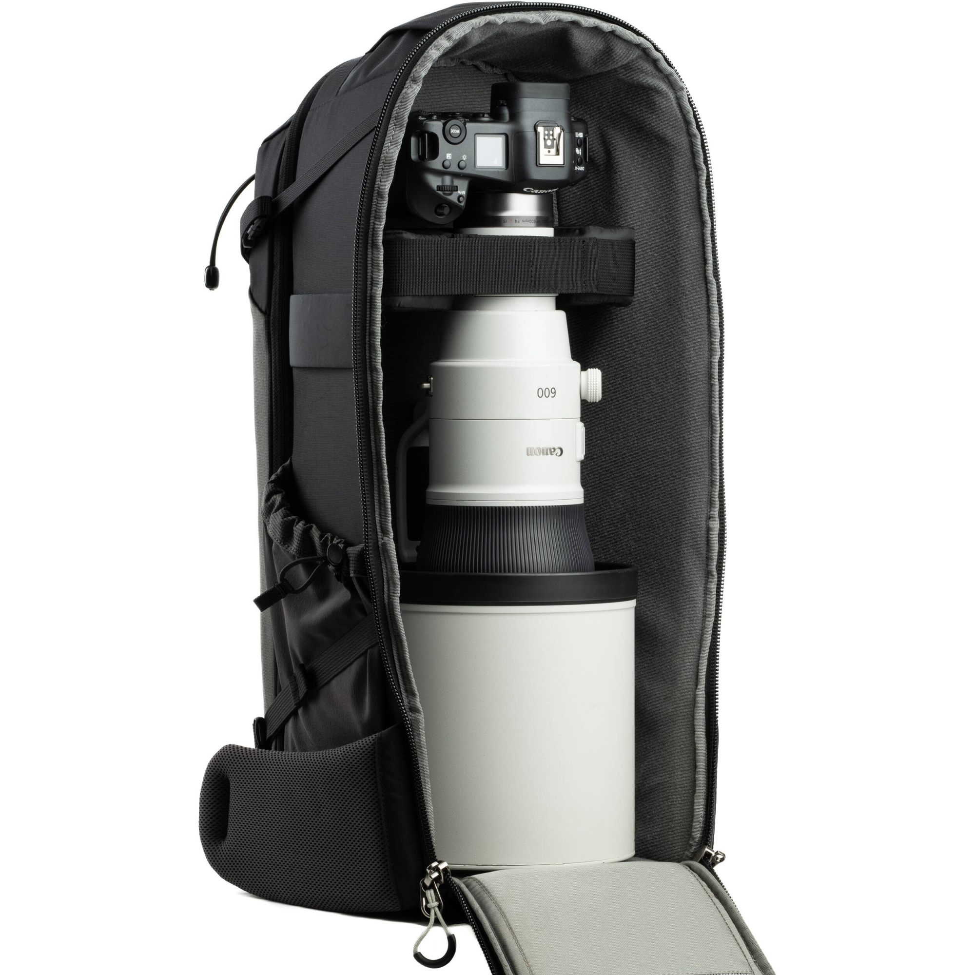 Think Tank First Light Camera Backpack Think Tank BackLight Long Lens Backpack | £286.00 - Castle Cameras