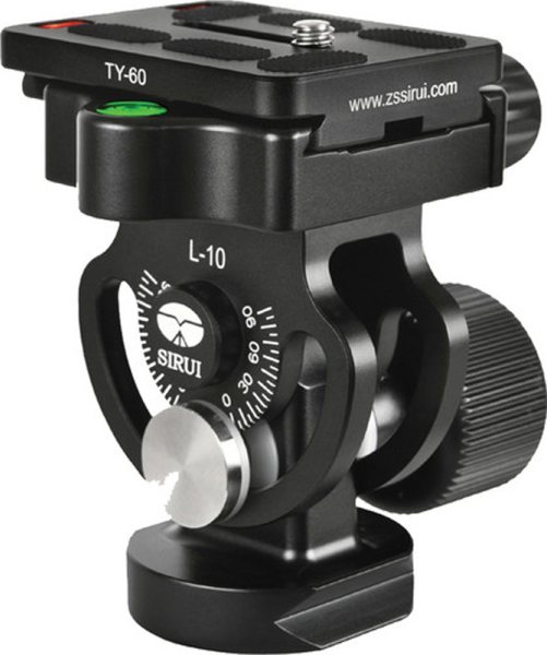 thumbnail image 2 of Rrs Tripod Andoer VH-10 2 Way Pan/Tilt Tripod Head Panoramic Bird Watching Photography Head With Quick Release Sirui Tripod 2 of 14