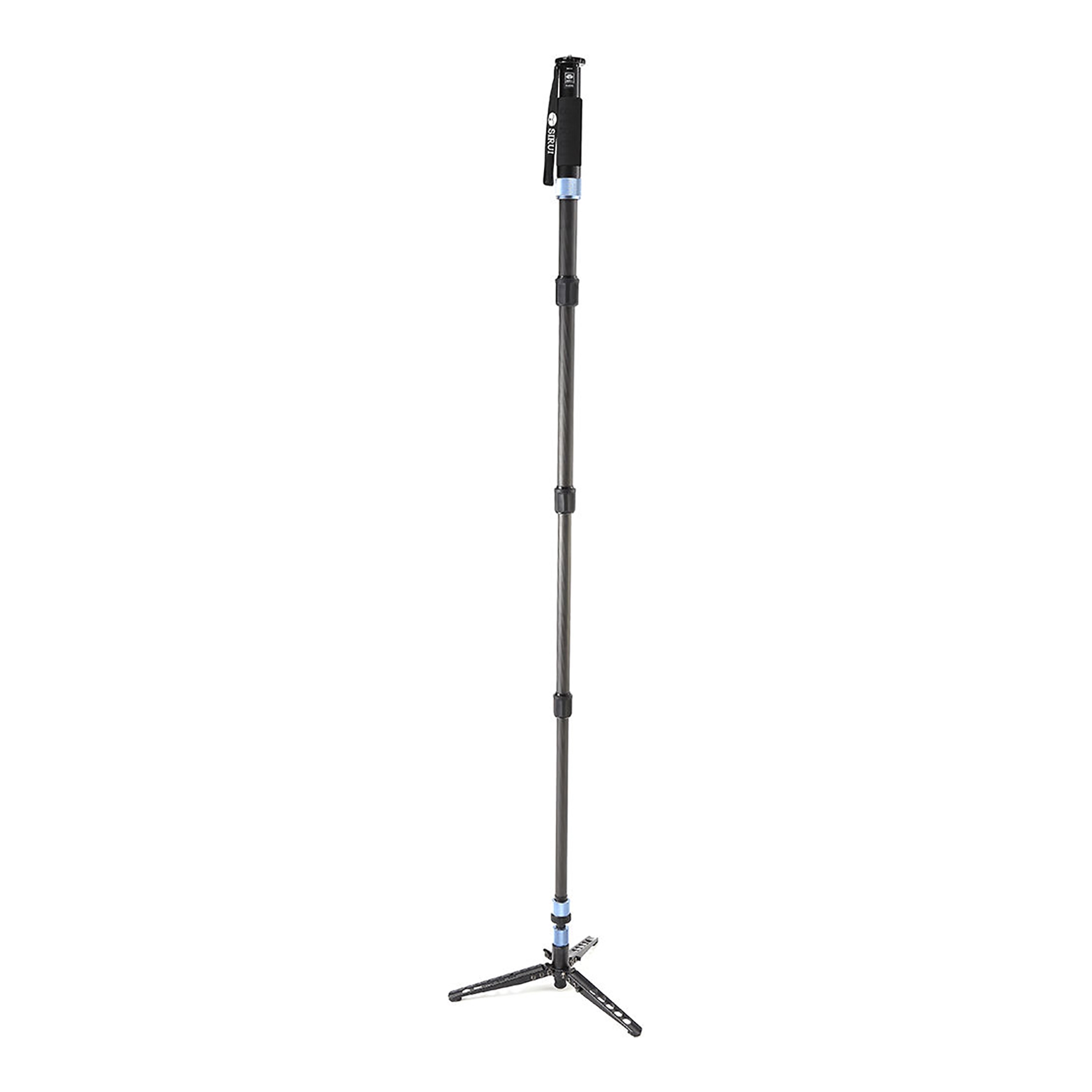 Sirui P424SR Monopod with built in stand Castle Cameras