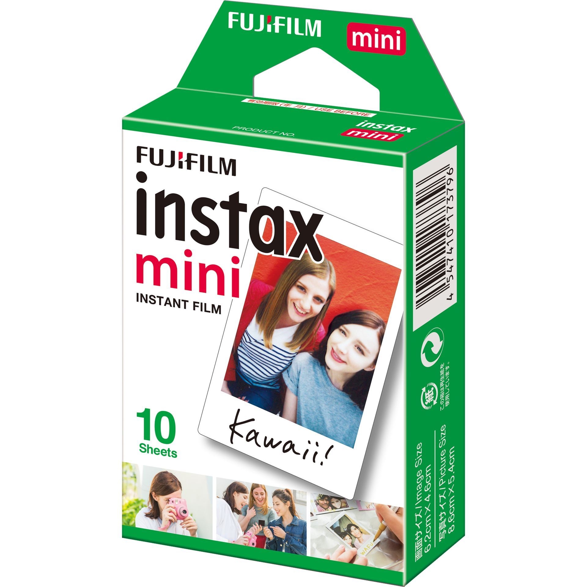 Fujifilm Instax Mini Film, Pack of 10 | £9.90 - Castle Cameras