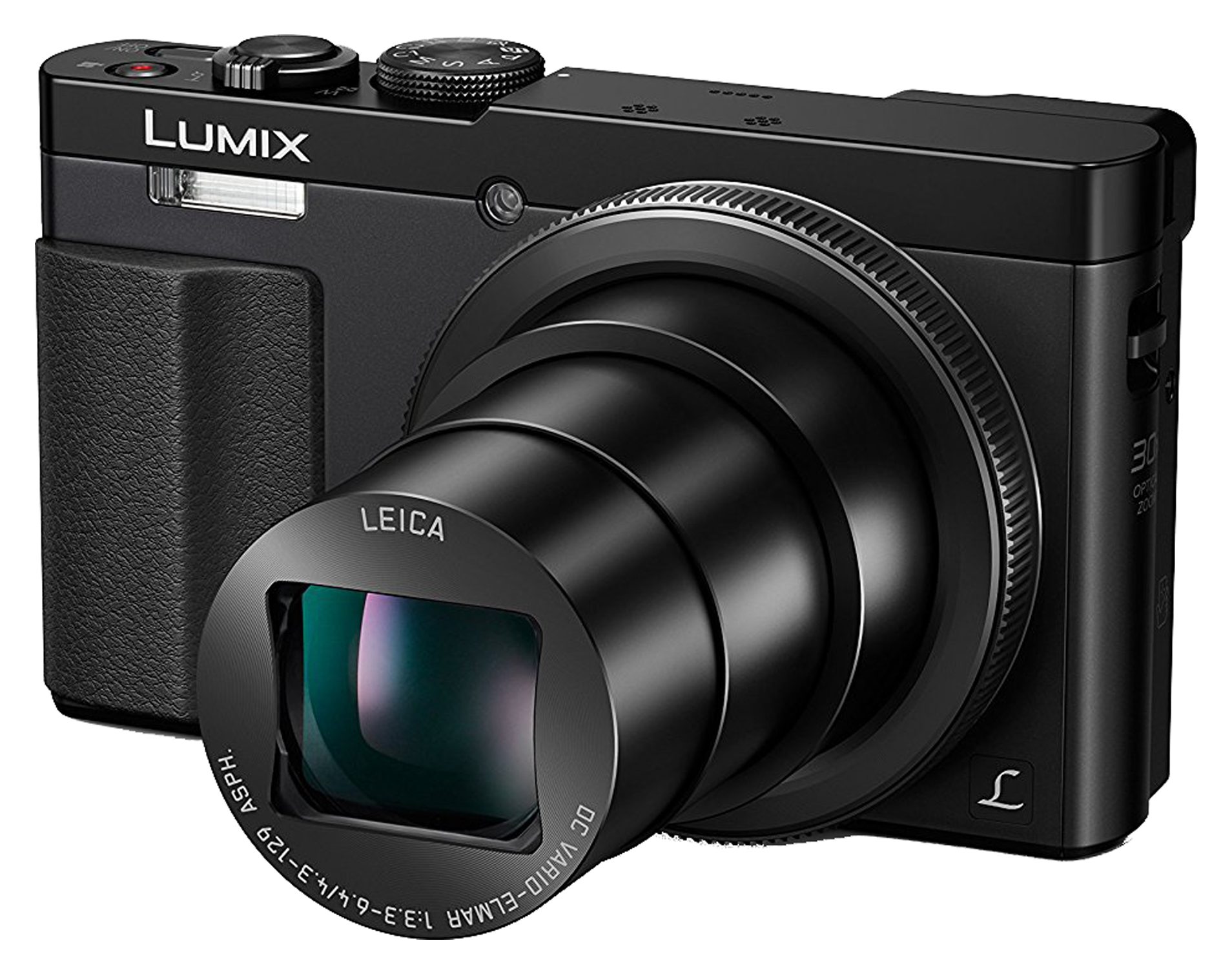 Panasonic Lumix DMCTZ70 Digital Camera, Black Castle Cameras