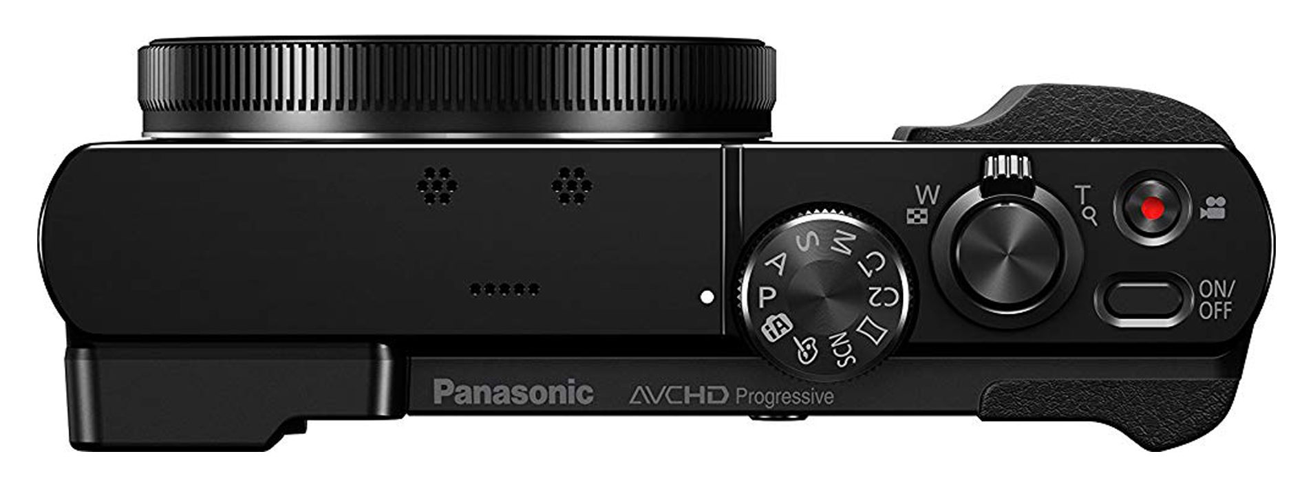 Panasonic Lumix DMCTZ70 Digital Camera, Black Castle Cameras