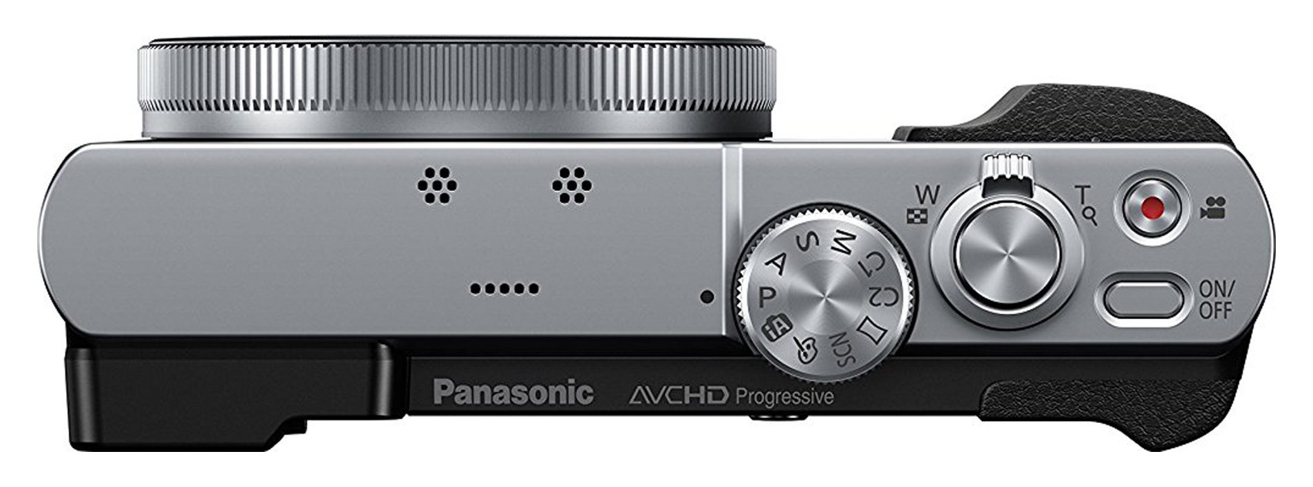 Panasonic Lumix DMCTZ70 Digital Camera, Silver Castle Cameras