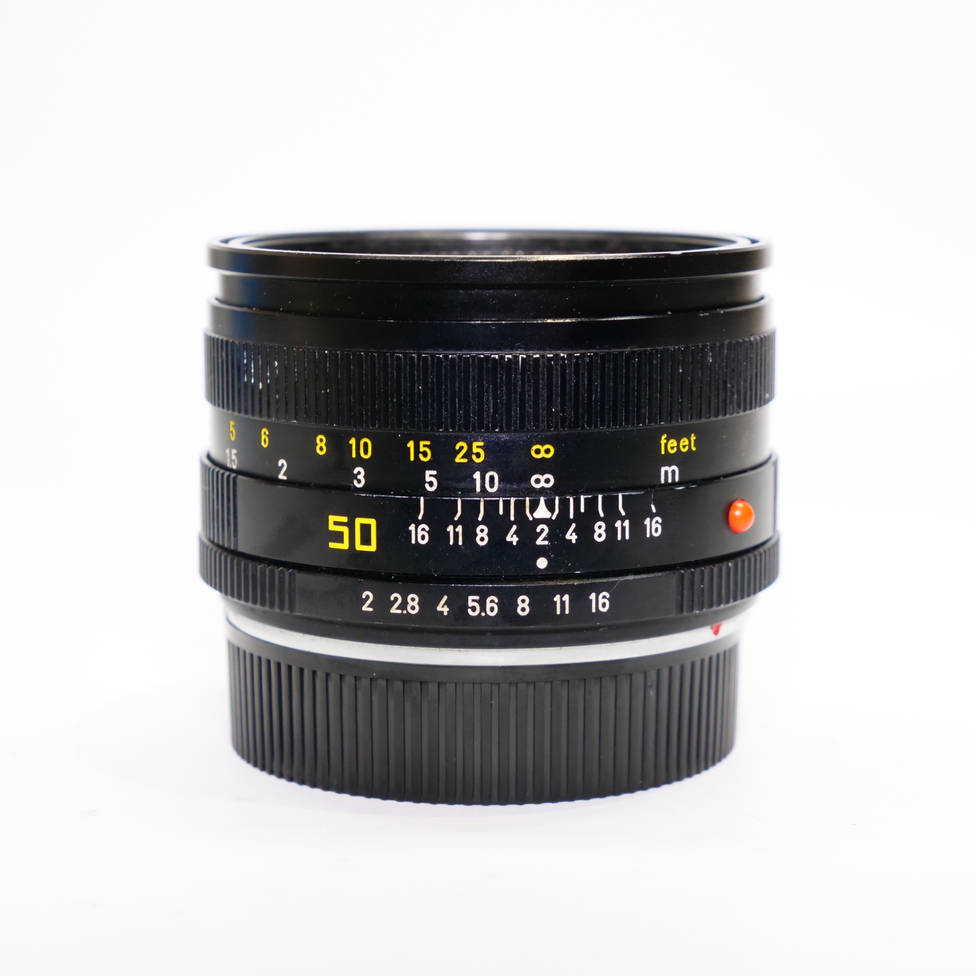 Used Leica Summicron-R 50mm f2 lens | £399 - Castle Cameras