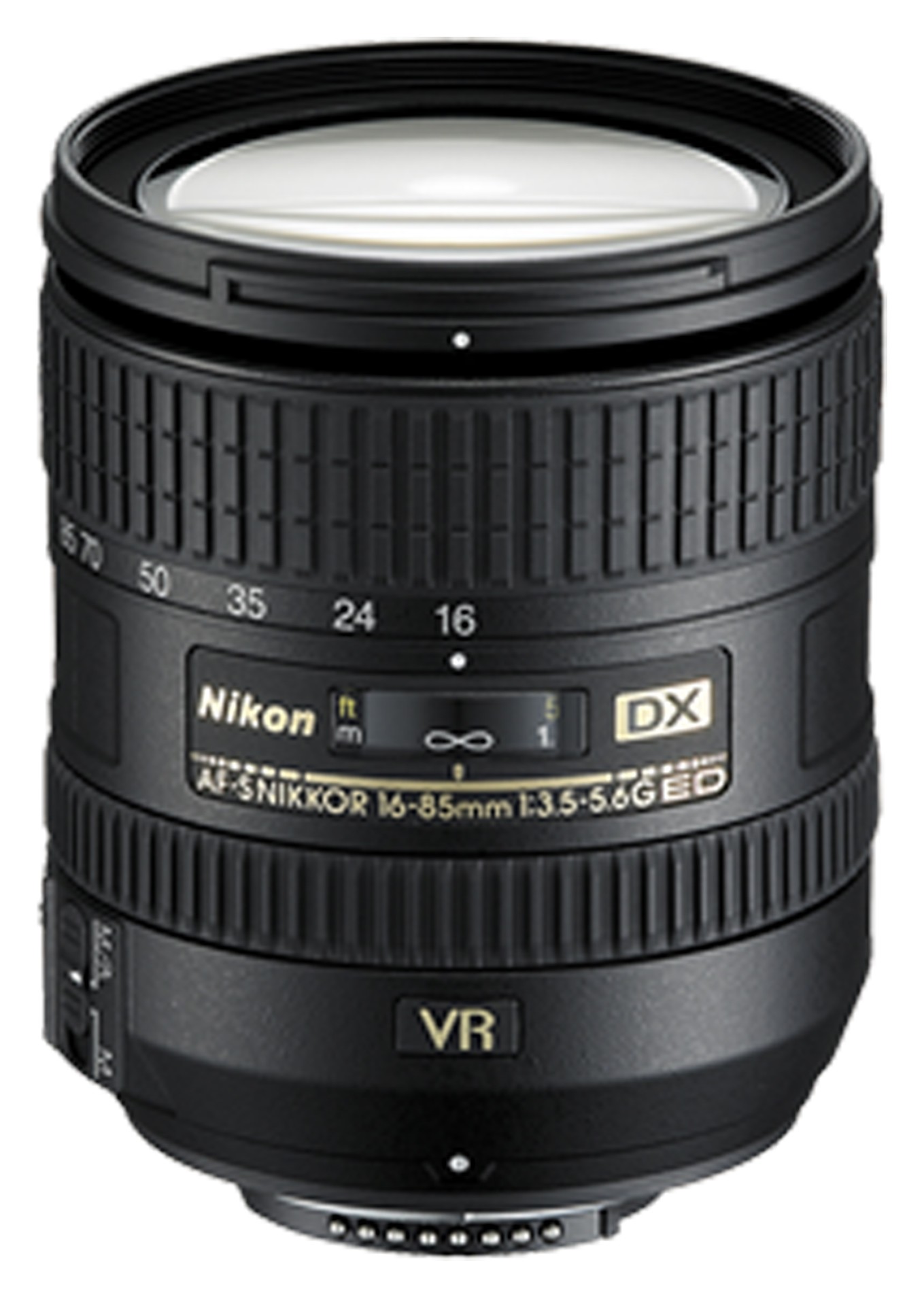 Nikon AFS DX 1685mm f3.55.6 G ED VR £659.00 Castle Cameras