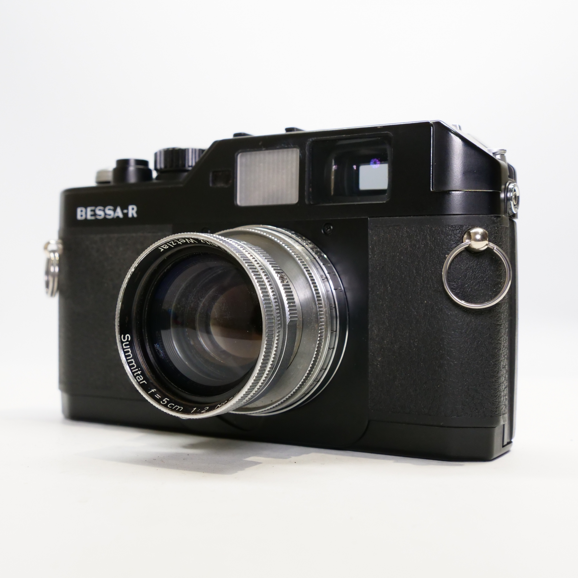 Used Voigtlander Bessa R 35mm film camera with Leica 5cm f2 lens | £79 ...