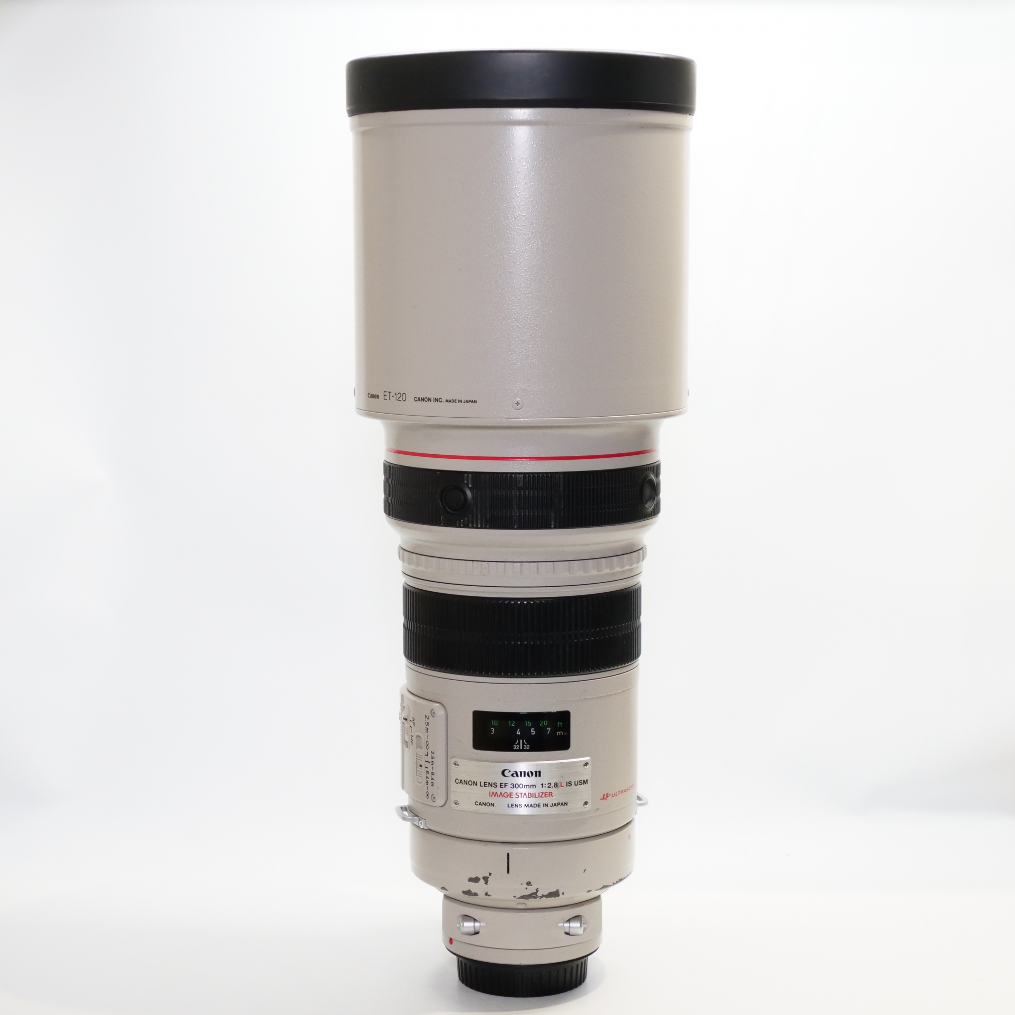 CANON キヤノン EF 300mm F2.8 L USM SS60 #624 Used Canon EF 300mm f2.8 L IS USM lens | £1299 - Castle Cameras