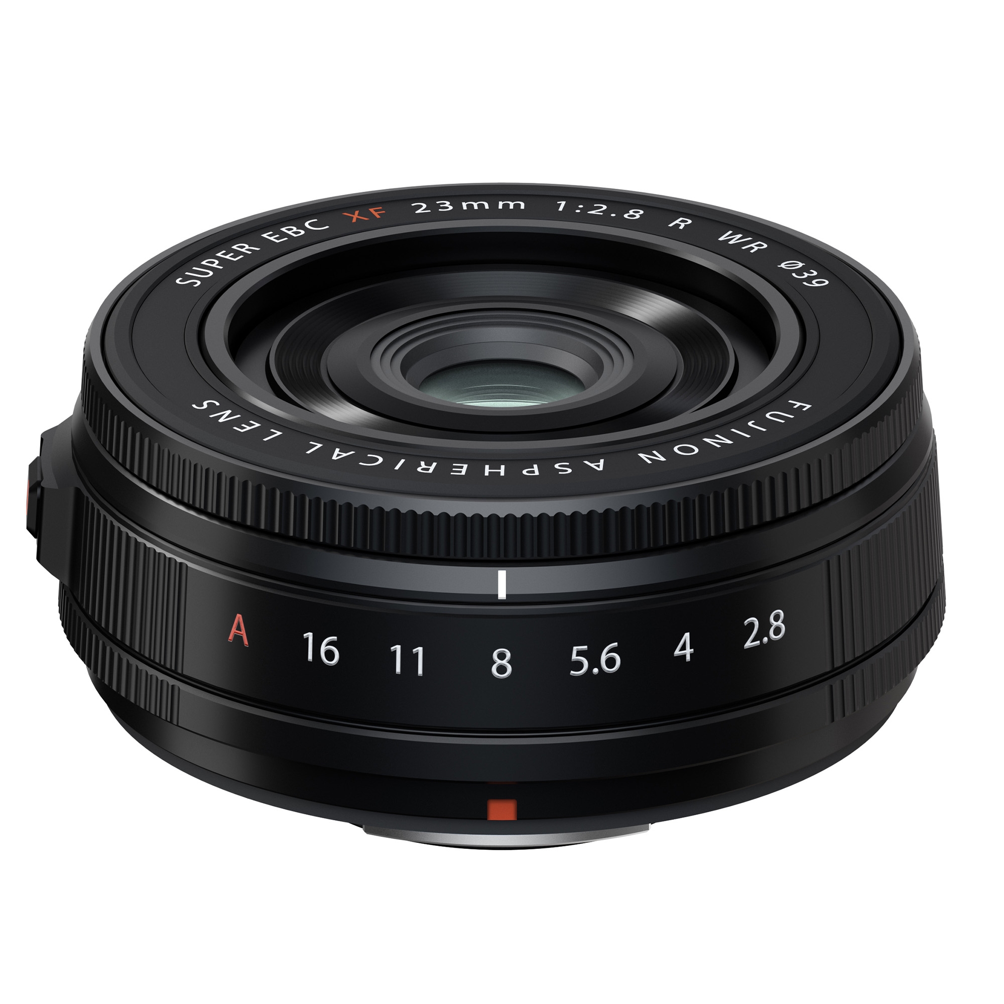 Fujifilm XF 23mm f2.8 R WR lens, Black | £399.00 - Castle Cameras