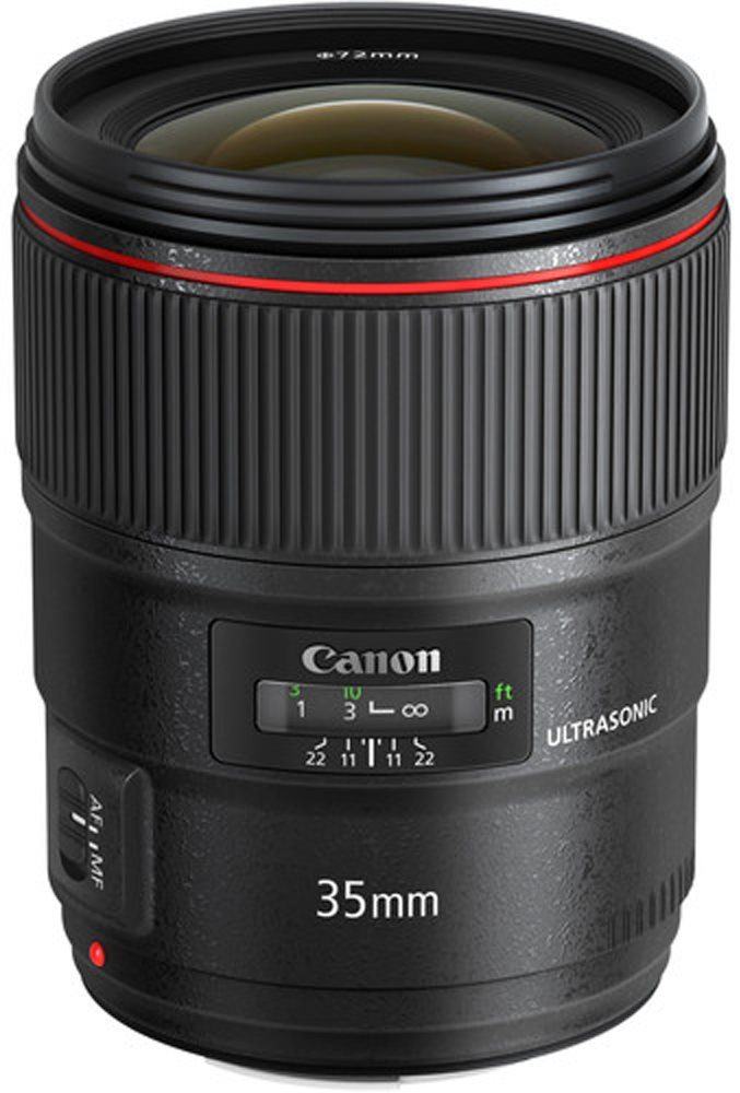 Canon EF 35mm f1.4L II USM lens | £2199.00 - Castle Cameras