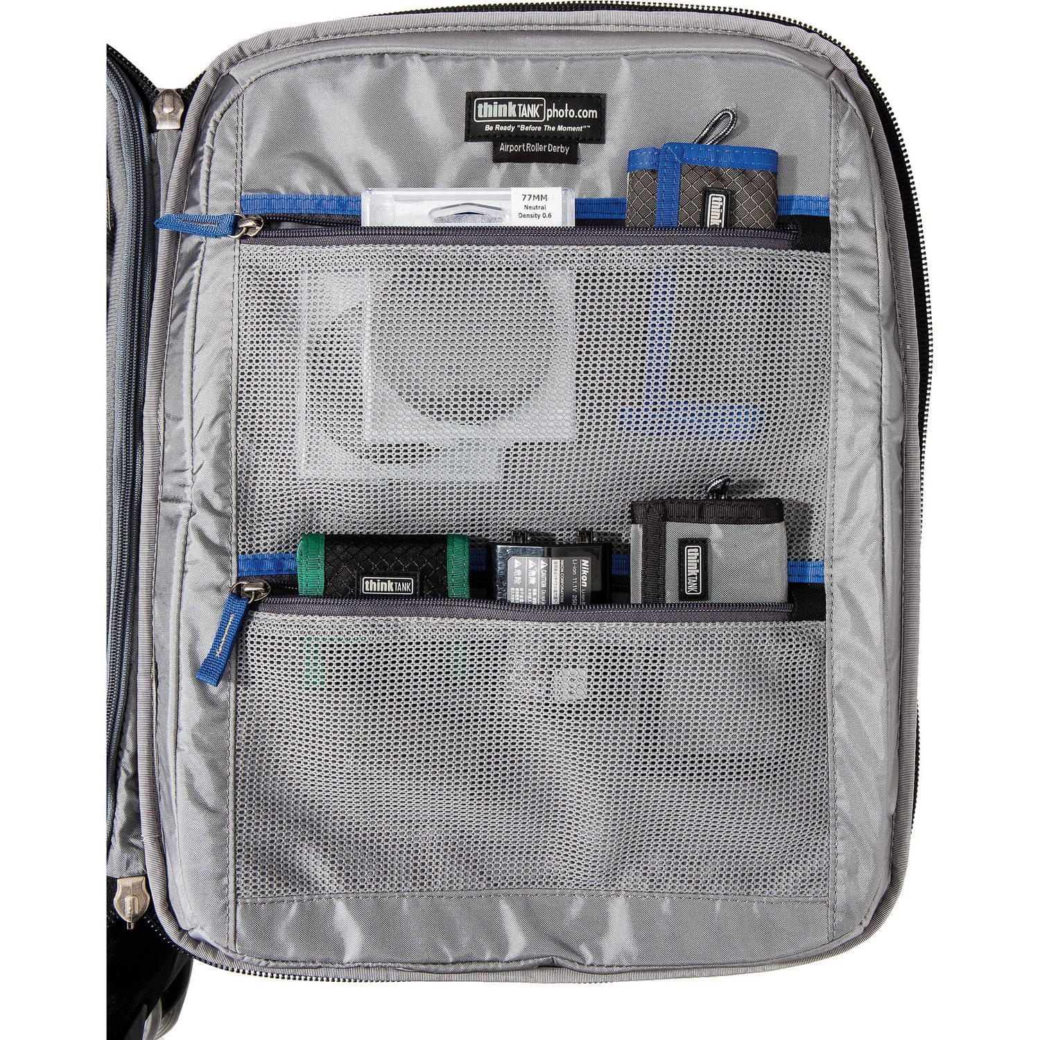 Think Tank Airport Roller Derby Roller Bag Castle Cameras