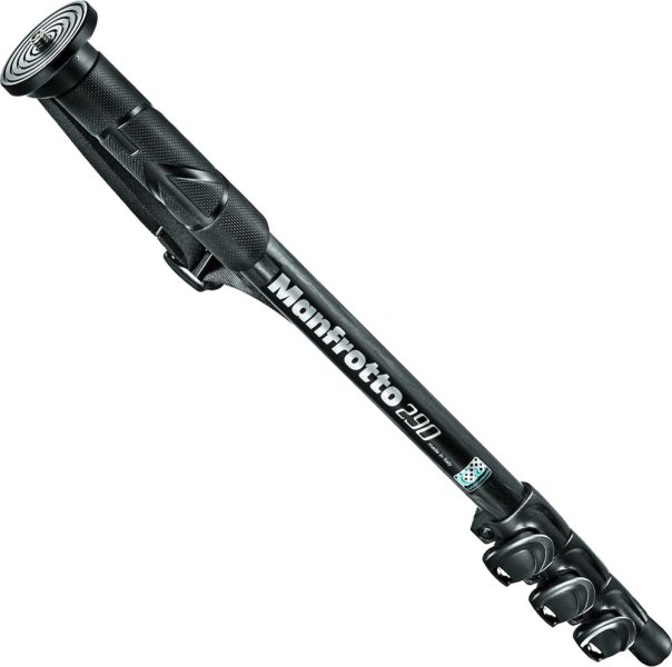Image result for Manfrotto 290 Carbon Fiber 4-Section Monopod