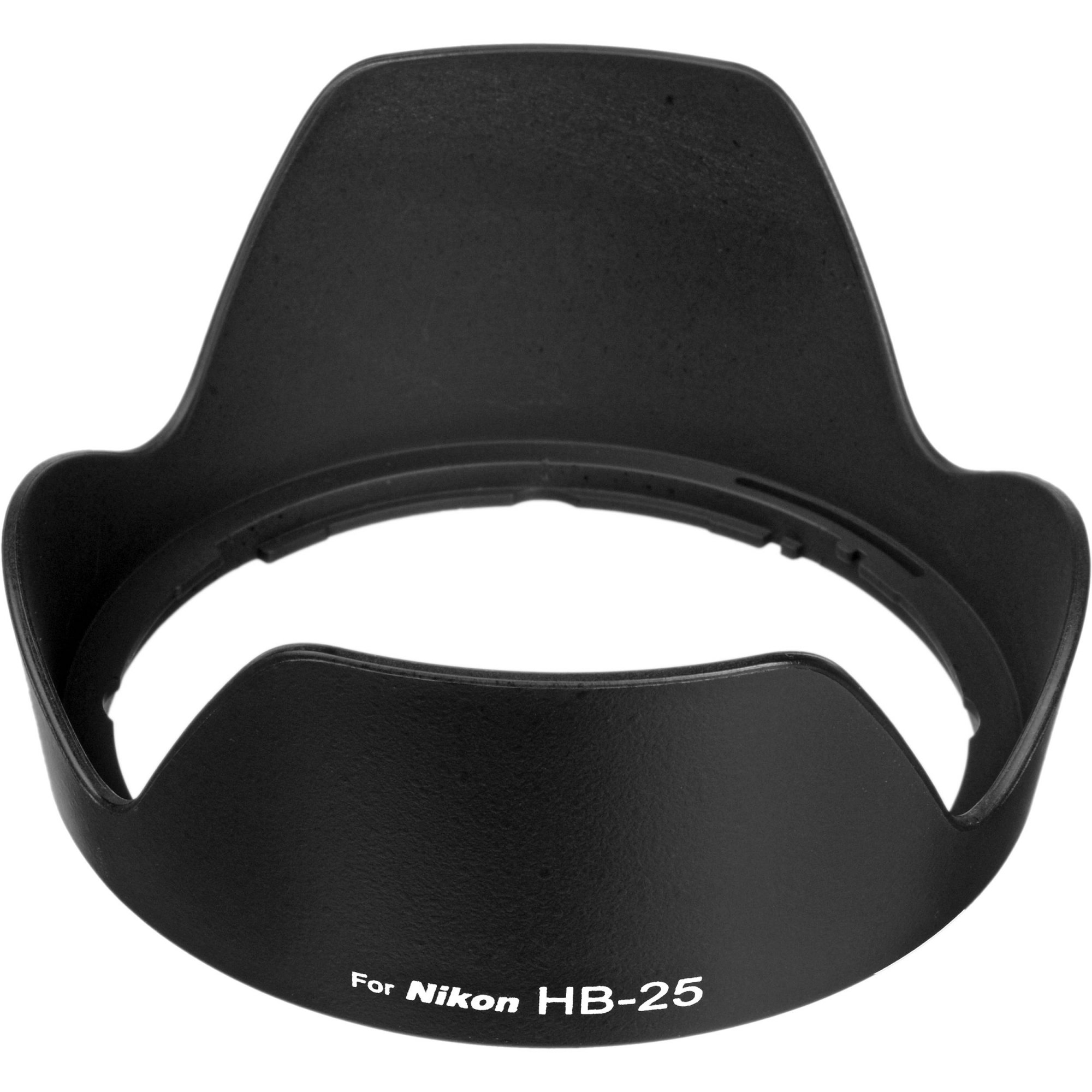 Nikon HB25 Lens Hood for AF 2485mm and AFS 24120mm VR Castle Cameras