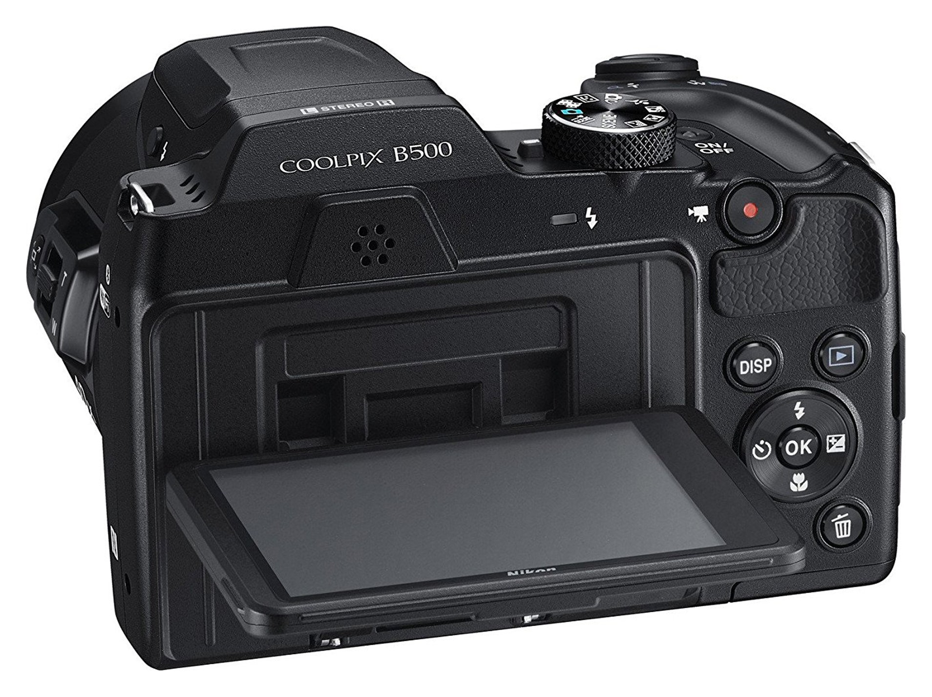 Nikon Coolpix B500 Digital Camera, Black Castle Cameras