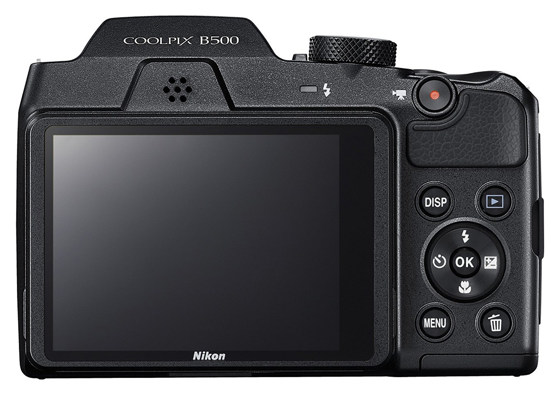 Nikon Coolpix B500 Digital Camera, Black Castle Cameras