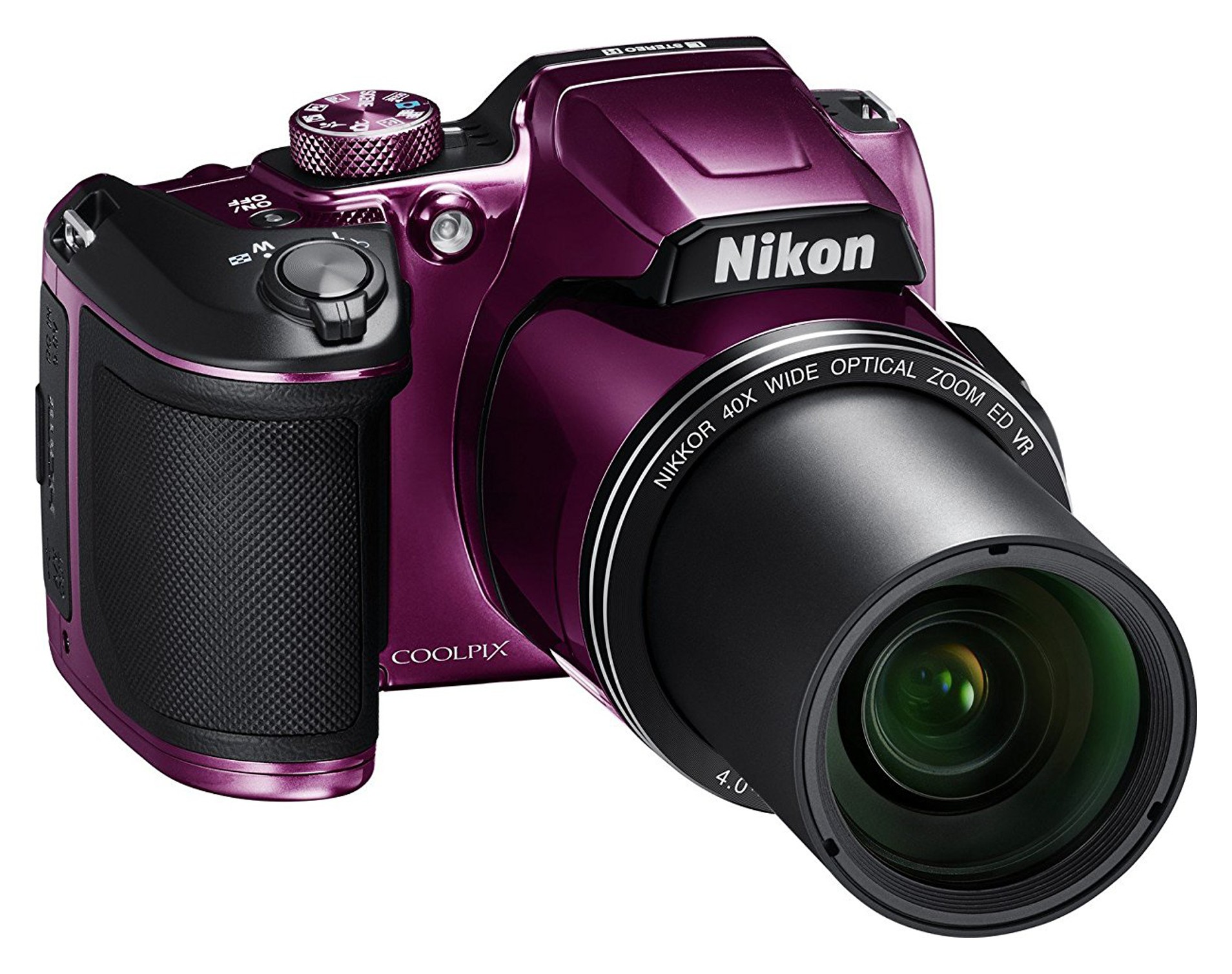 Nikon Coolpix B500 Plum | £219 - Castle Cameras