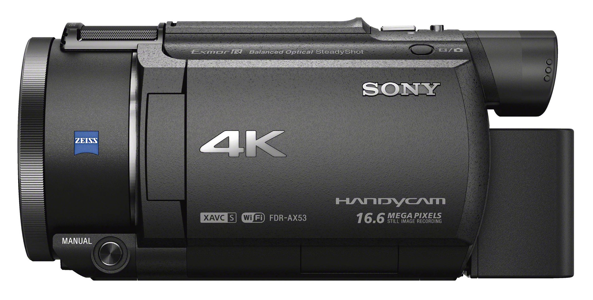 Sony FDRAX53 4K Camcorder £729.00 Castle Cameras