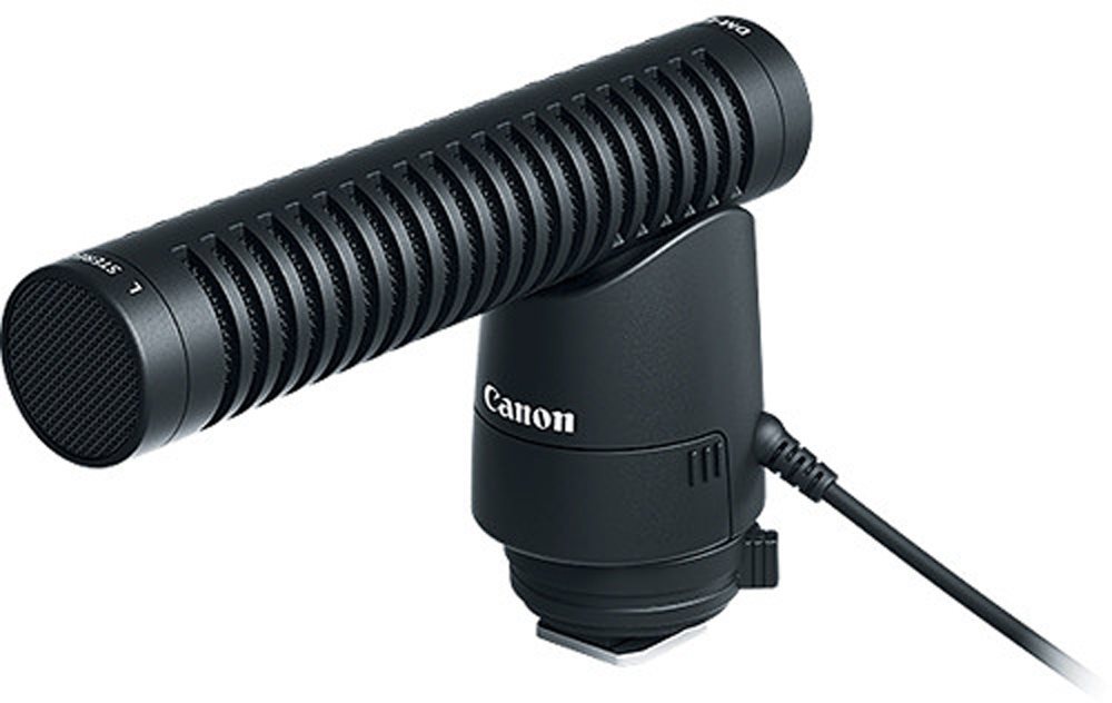 Canon Directional Stereo Microphone DME1 Castle Cameras
