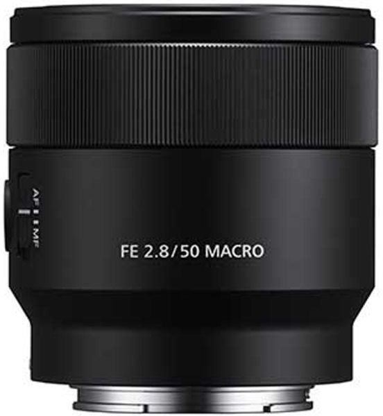 Sony FE 50mm f2.8 Macro lens | £449.00 - Castle Cameras