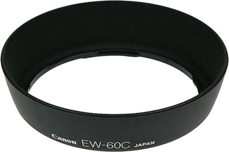 Canon Lens Hood EW-60II for EF 24/2.8 SIOTI Camera Lens Hood ET-60II for Canon EF 75-300mm f⁄4.0-5.6 USM II
