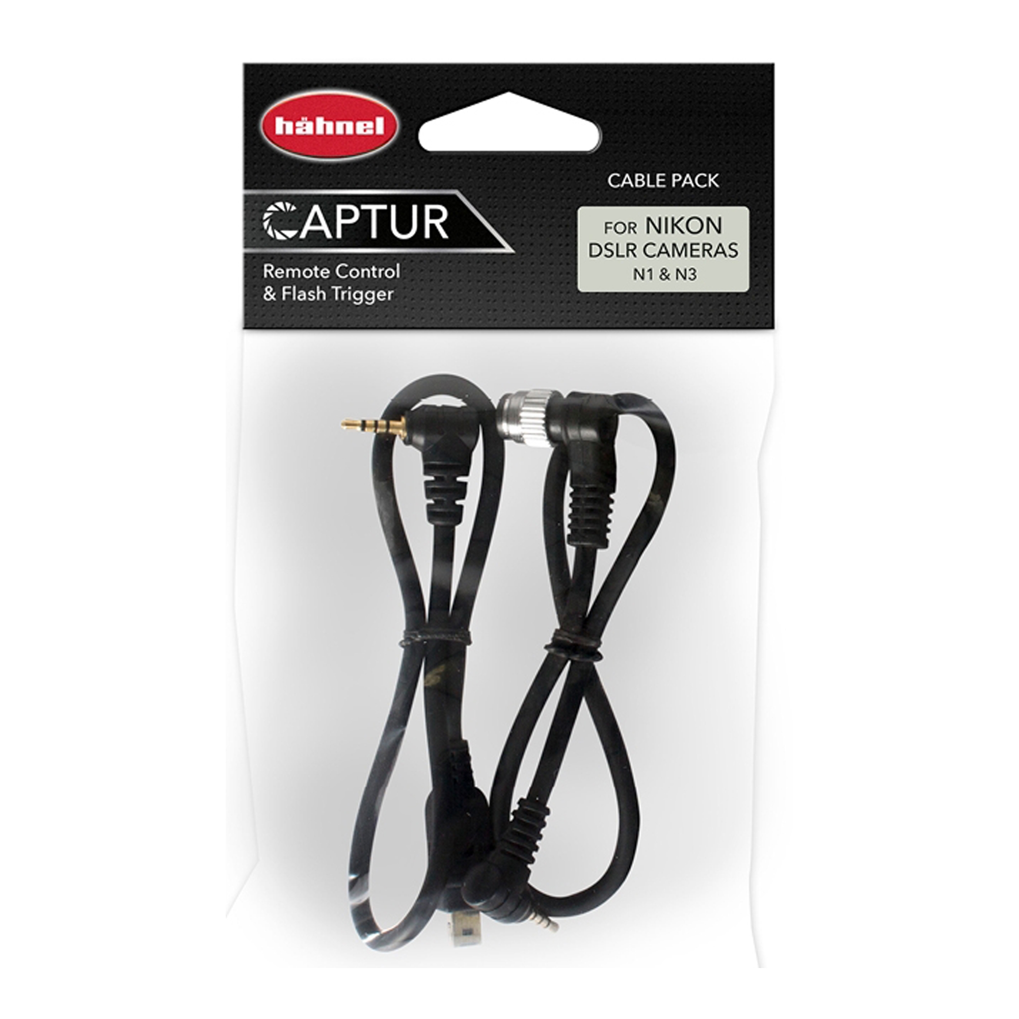 Hahnel Captur Cable Pack Nikon £11.90 Castle Cameras