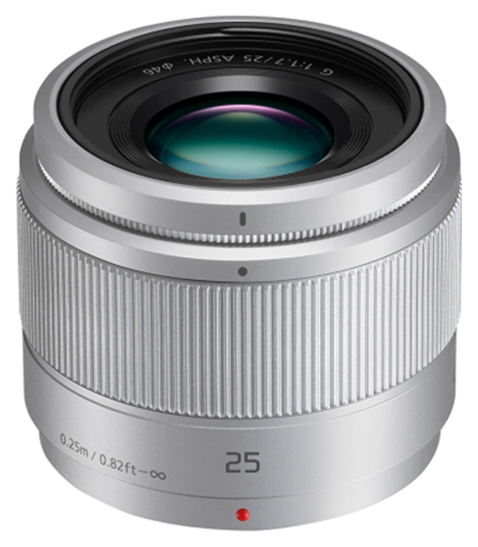 Vhbw Copriobiettivo 46mm Per Panasonic Lumix G 25mm F1.7 E G Macro 30mm 2.8, Tappo Obiettivo Snap-On In Plastica Nero
