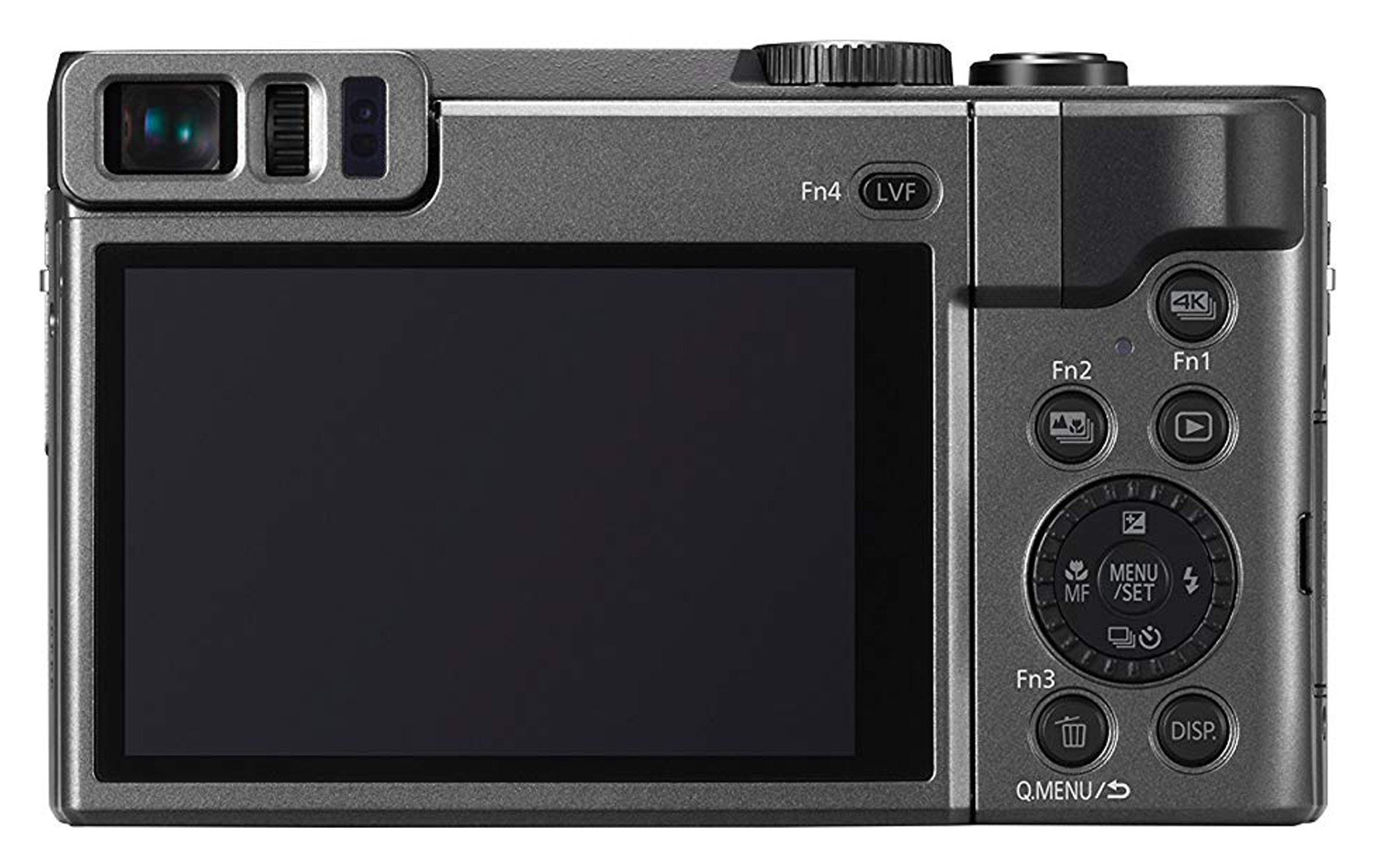 Panasonic Lumix DCTZ90, Silver £279.00 Castle Cameras