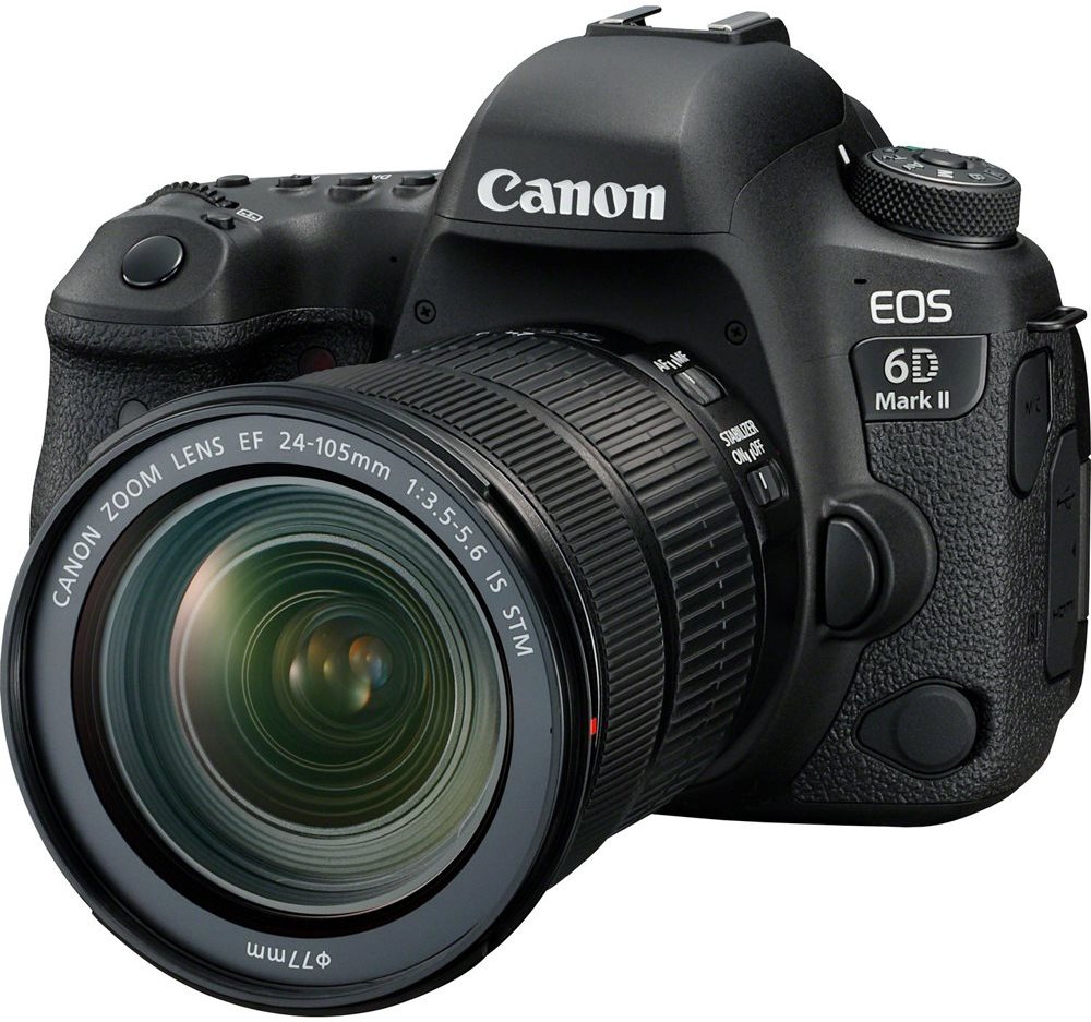 Canon EOS 6D mark II, 24105 STM £1699 Castle Cameras