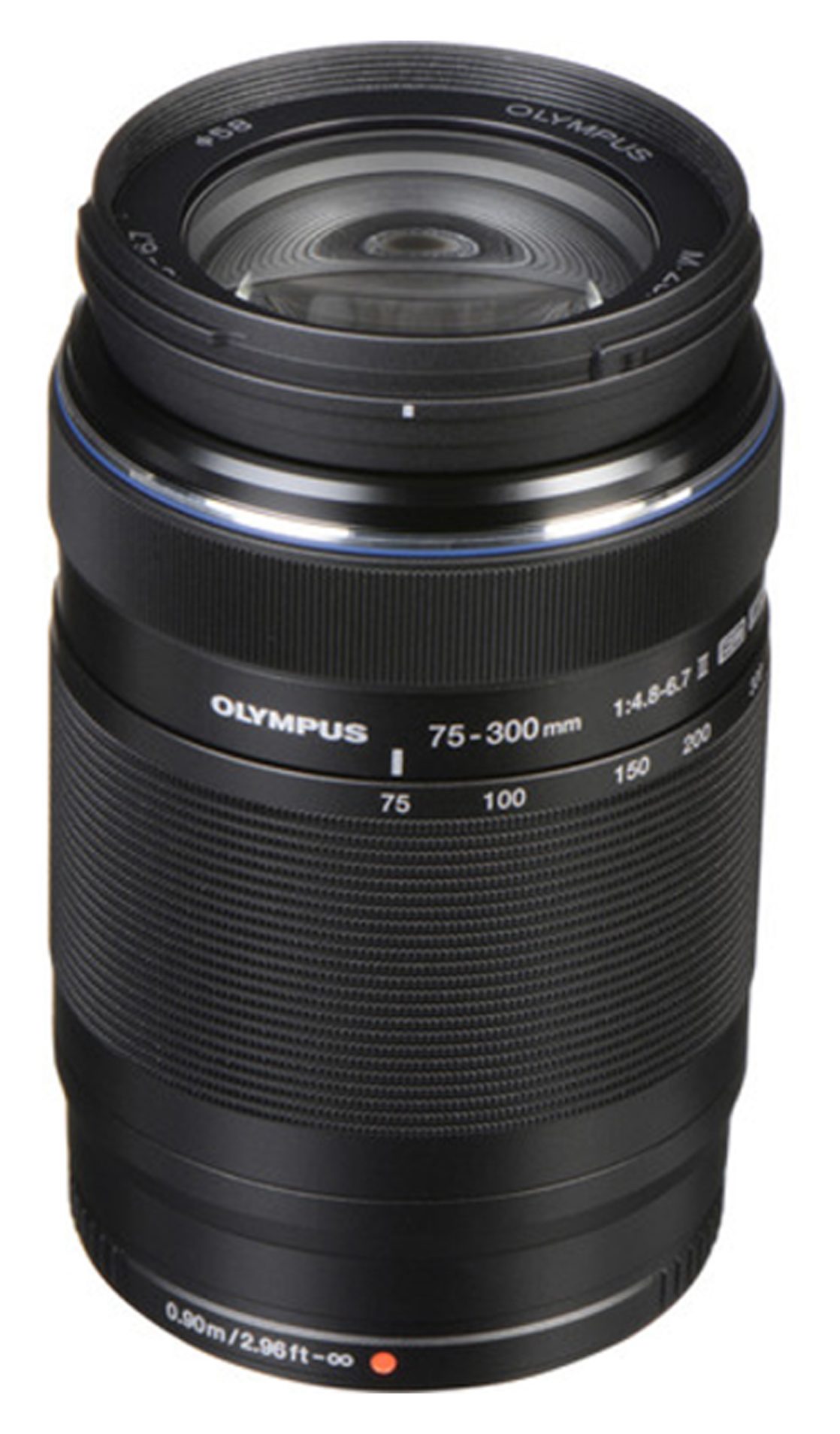 Olympus 75-300mm f4.8-6.7 II black | £529.00 - Castle Cameras