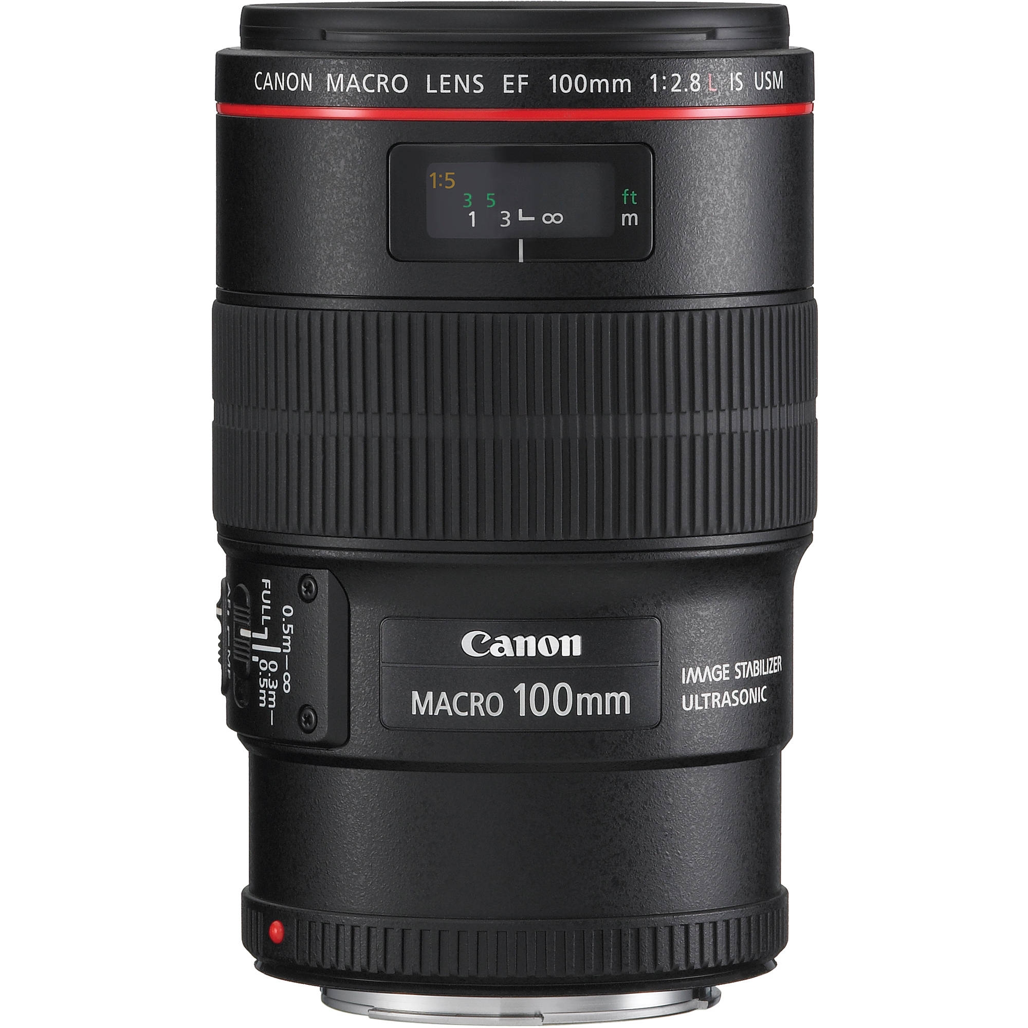 【美品】 キヤノン EF 100mm F2.8 L MACRO IS USM 新品)Canon (キヤノン) EF100mm F2.8Lマクロ IS USM（商品ID