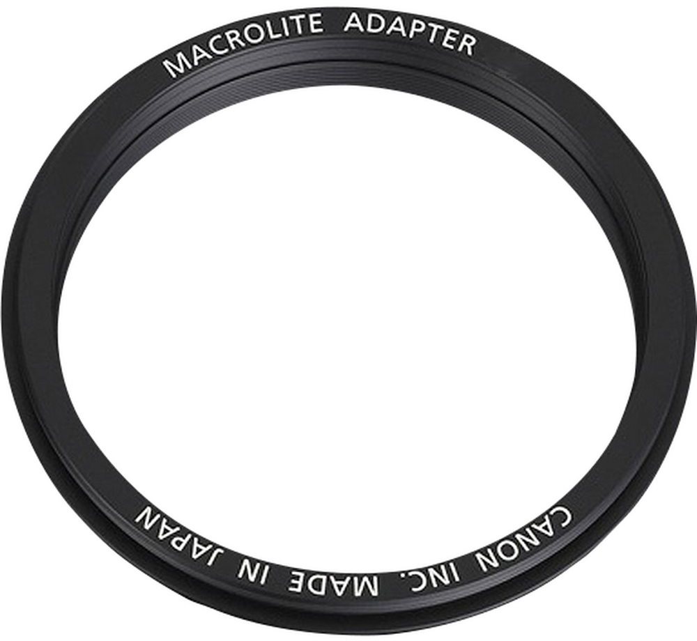 Canon Flash Macro Ring Lite Adapter 67 £32.90 Castle Cameras