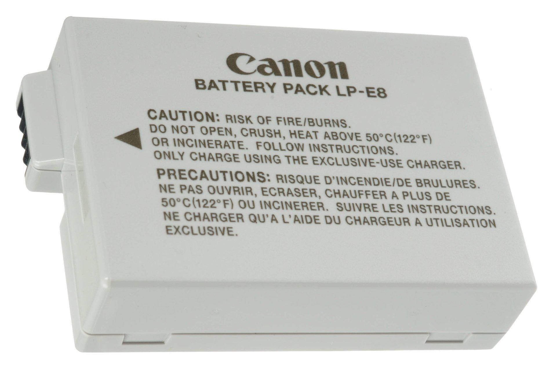 Canon battery pack