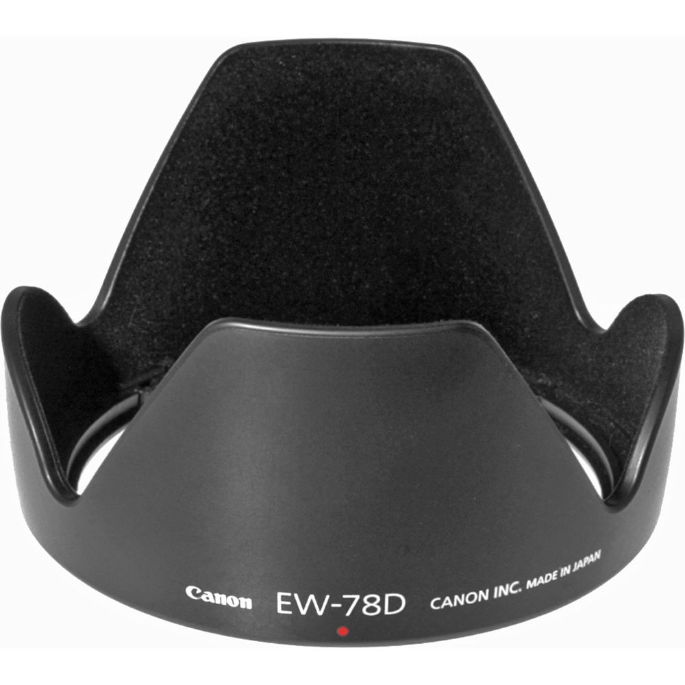 Canon Lens Hood EW78D £34.90 Castle Cameras