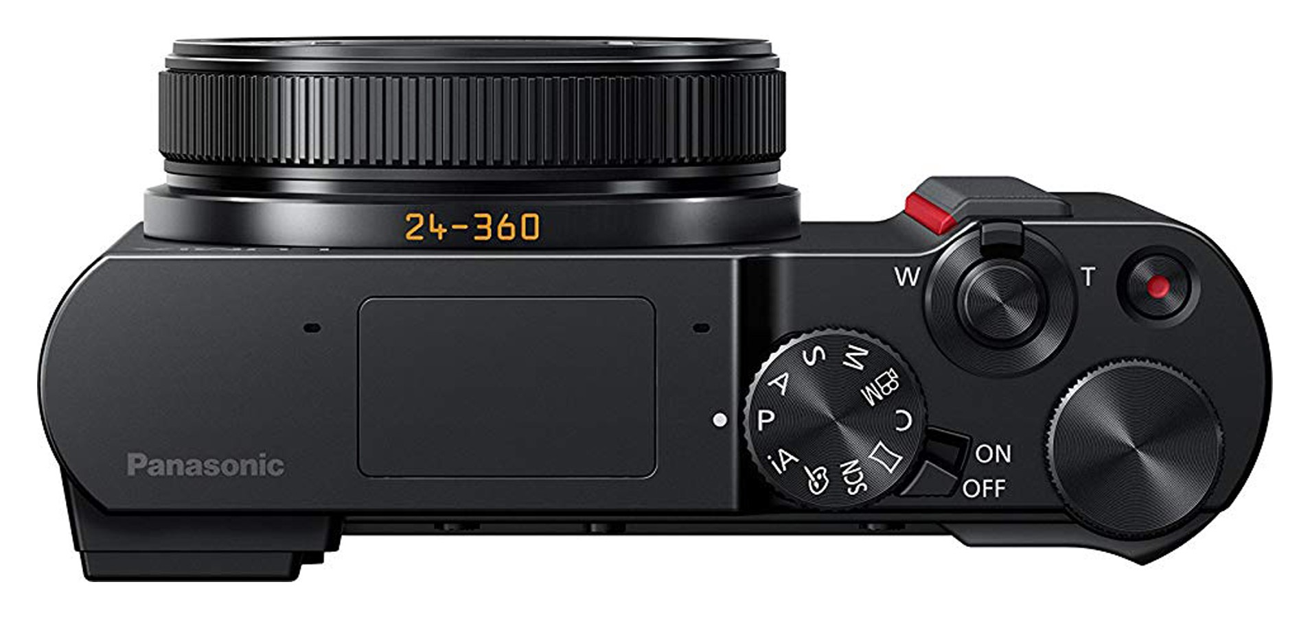 Panasonic Lumix DC-TZ200 Digital Camera, Black - Castle Cameras
