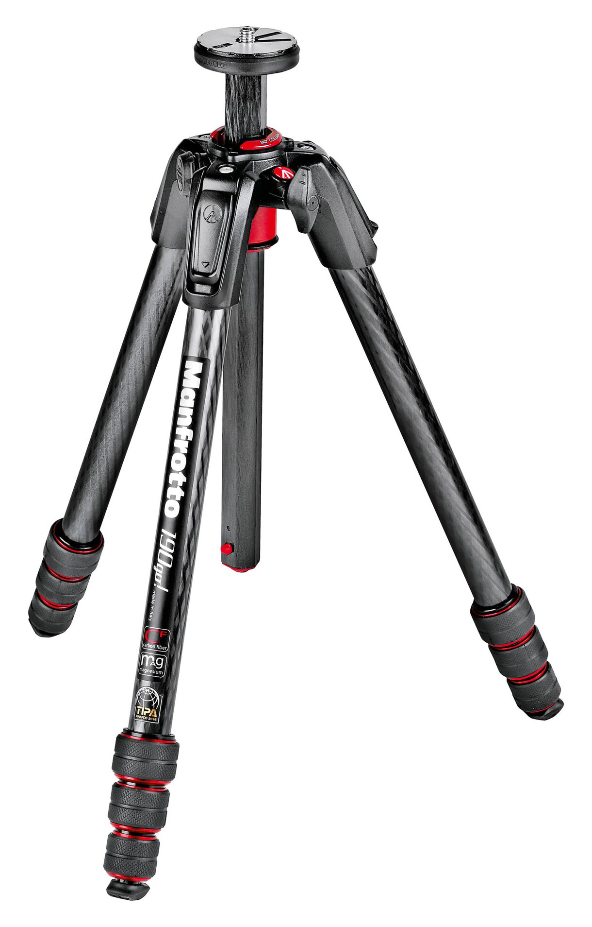 Manfrotto 190go! Carbon 4Section MLock Tripod Castle Cameras