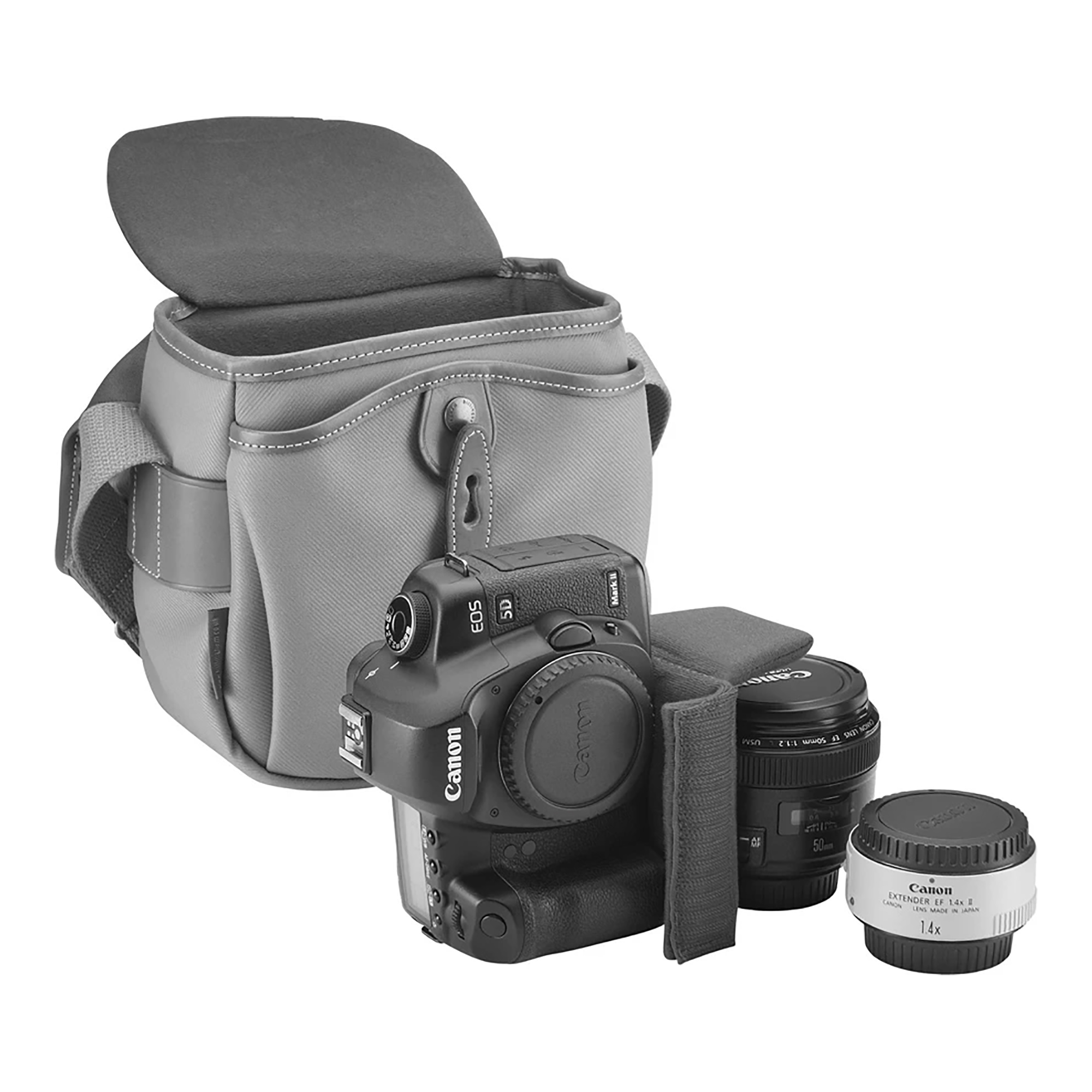 Billingham Hadley Digital, Sage Fibrenyte/Chocolate Trim Castle Cameras