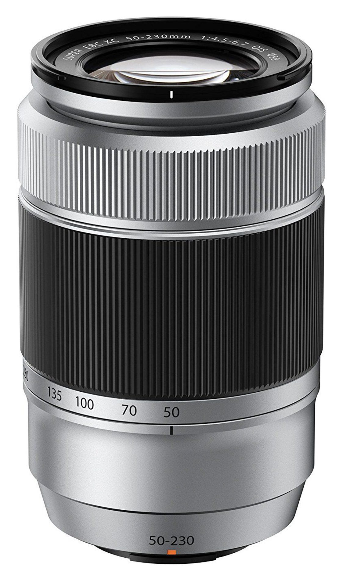 Fujifilm XC 50-230mm f4.5-6.7 OIS mk II, Silver - Castle Cameras