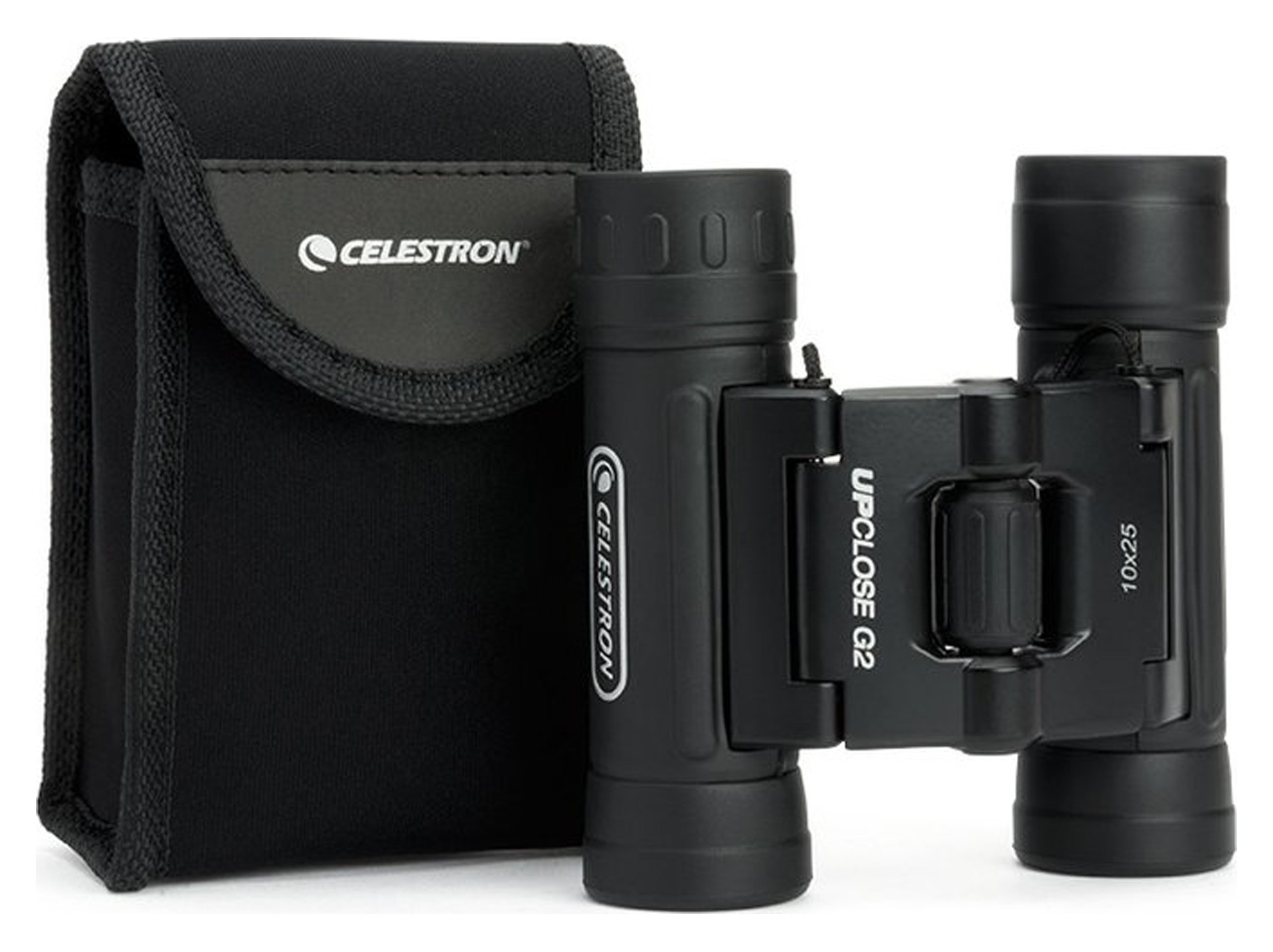 Celestron UpClose G2 10x25 Roof Prism Binoculars Castle Cameras