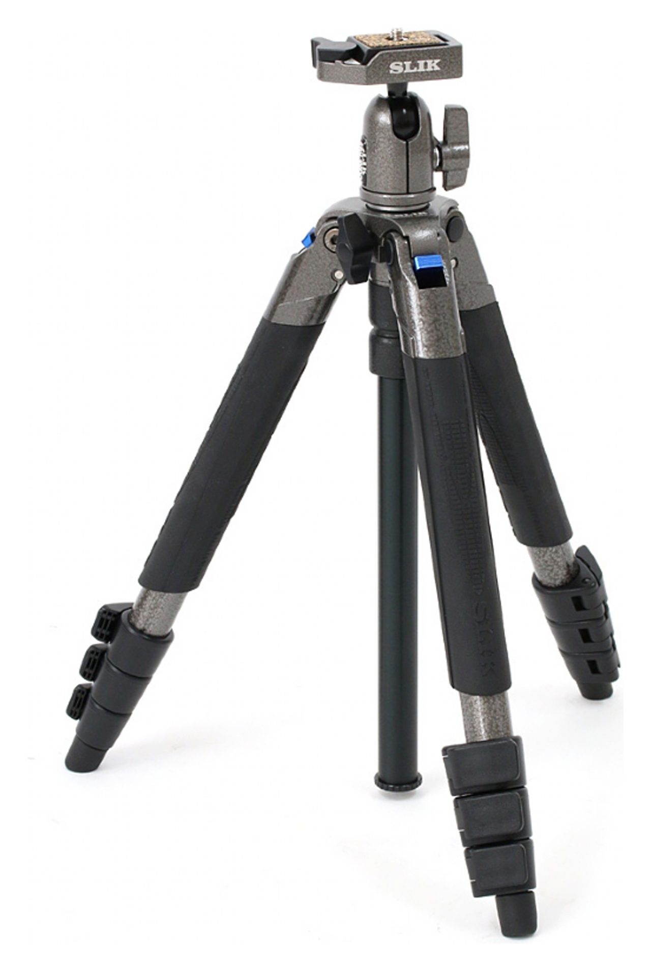 Slik Sprint Mini III, Gun metal Tripod with Ball head and case