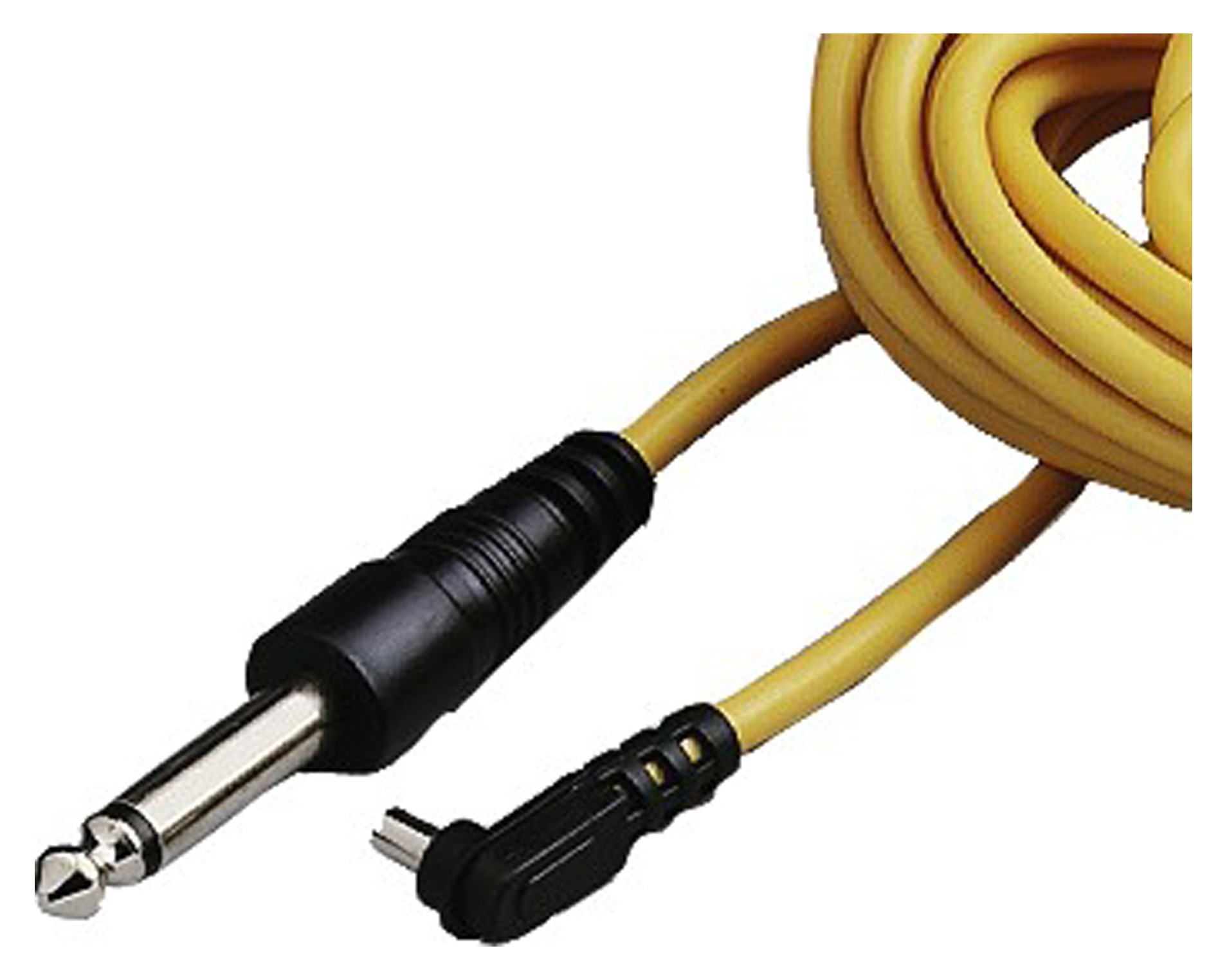 Провода Jack желтые. Желтый электрический шнур. Кабель синхронизации для студийной вспышки. Пятипиновый кабель синхронизации со вспышкой.