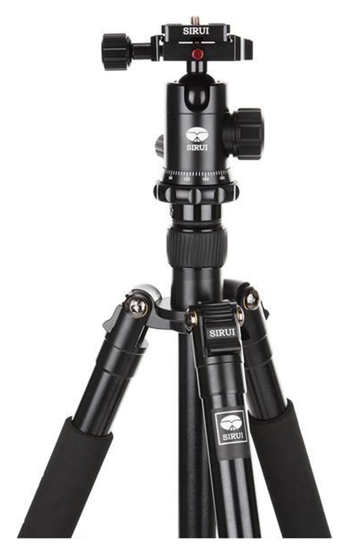 Sirui T1004XL Travel Tripod with E10 Head Castle Cameras