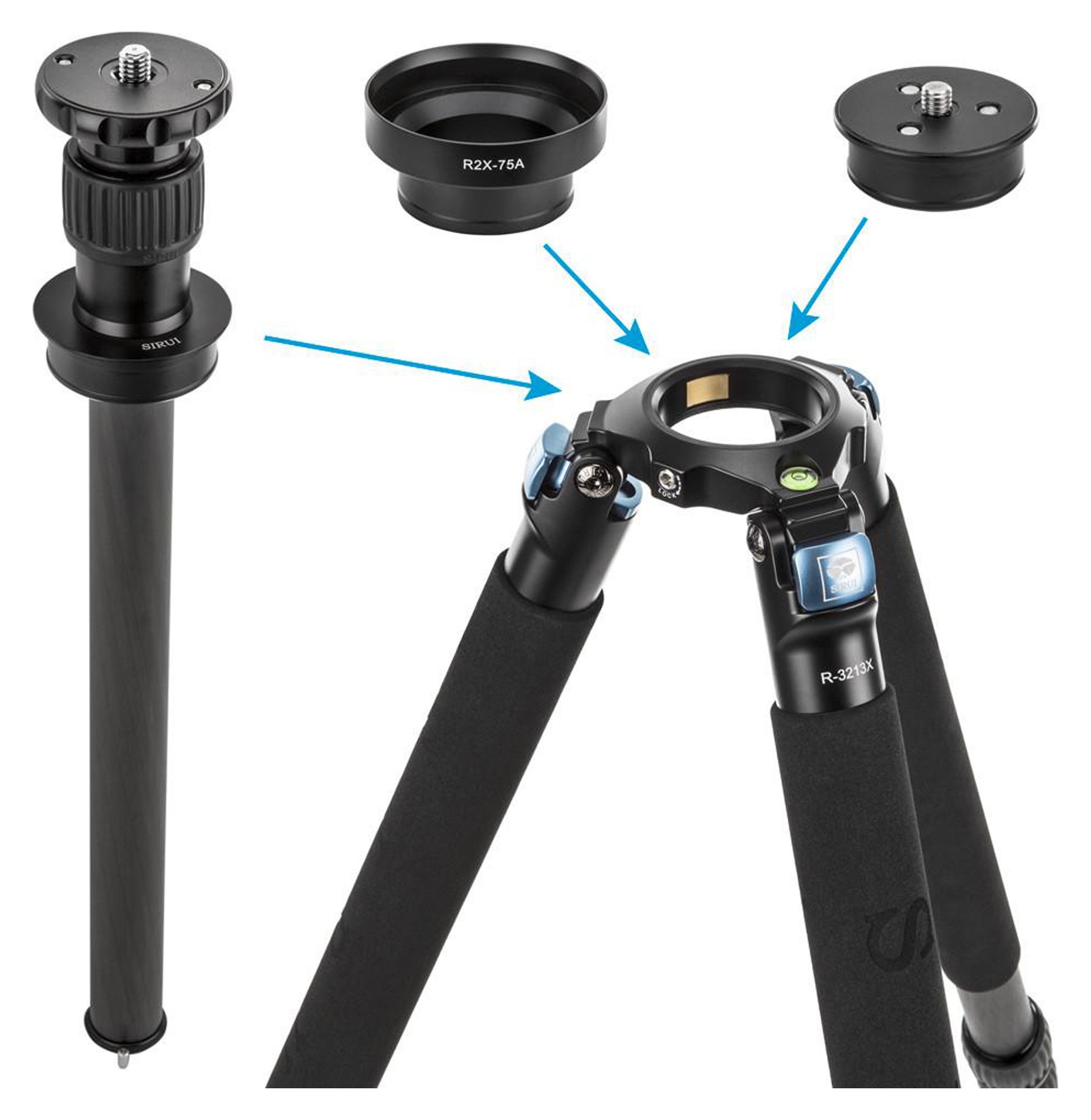 Sirui R3213X Carbon Pro Tripod £399.00 Castle Cameras
