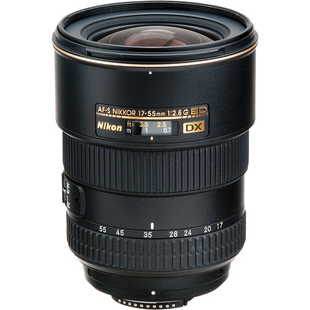 Nikon AF-S DX 17- 55mm f2.8G IF-ED | £1499 - Castle Cameras