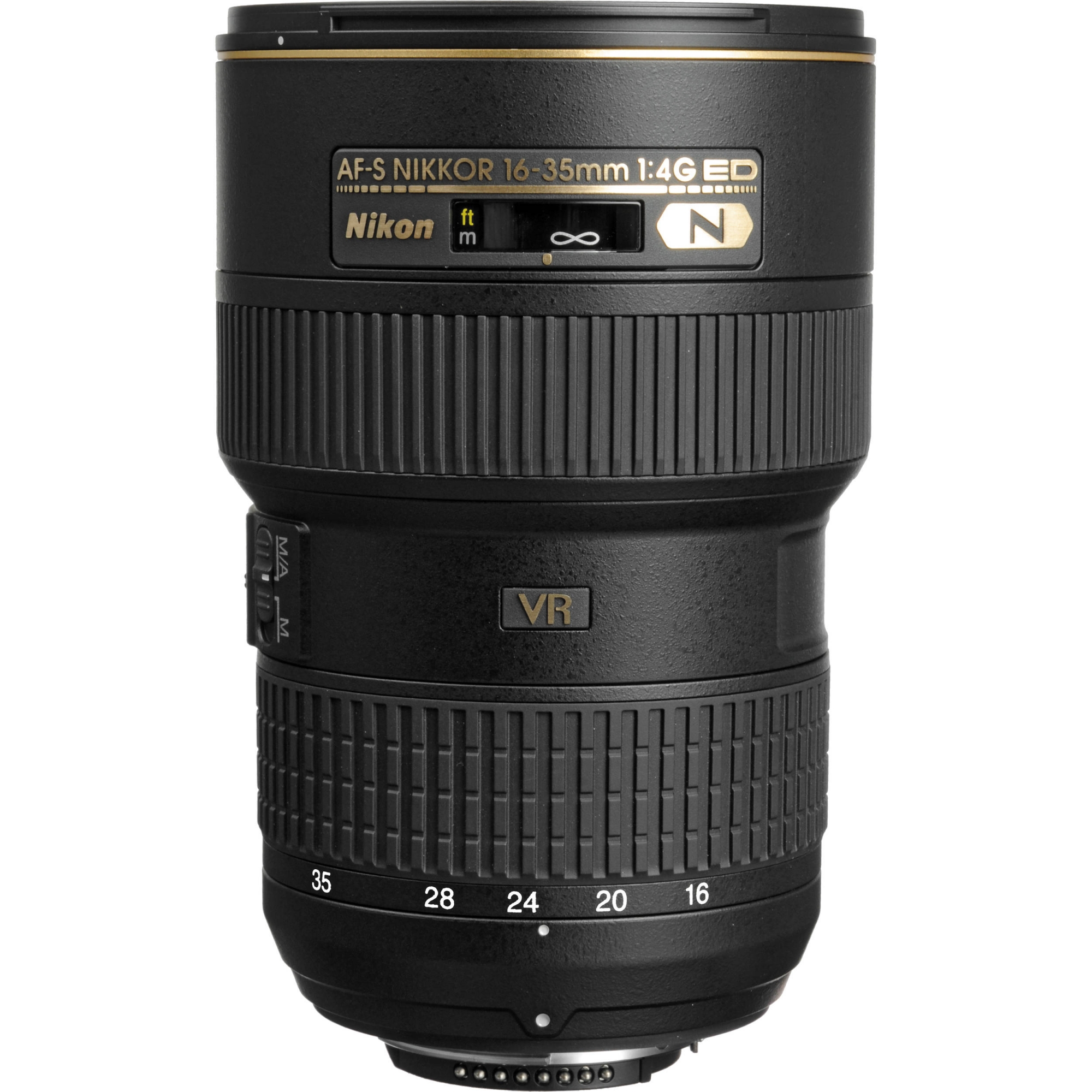 Nikon AF-S 16-35mm f4G ED VR lens | £1149.00 - Castle Cameras