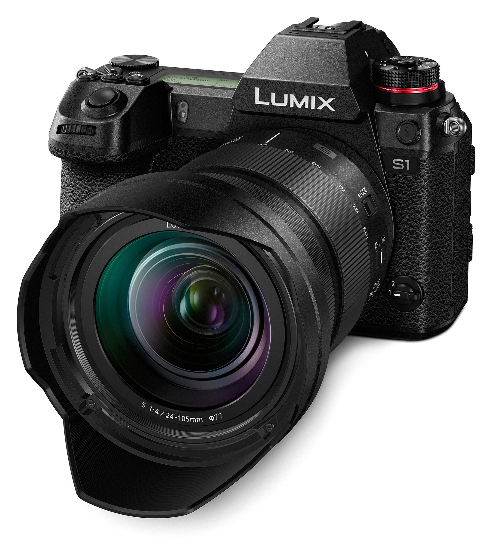 Panasonic Lumix S1, 24-105 | £2399.00 - Castle Cameras