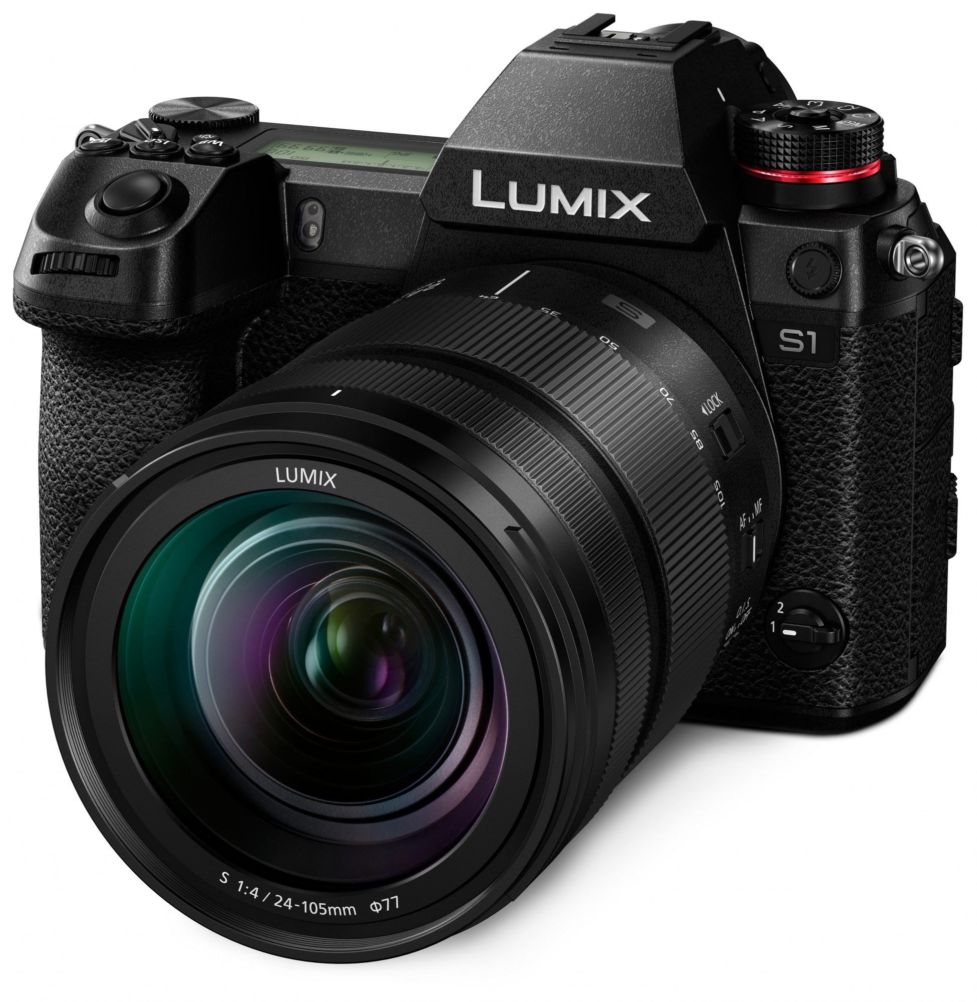 Panasonic Lumix S1, 24105 £2399.00 Castle Cameras